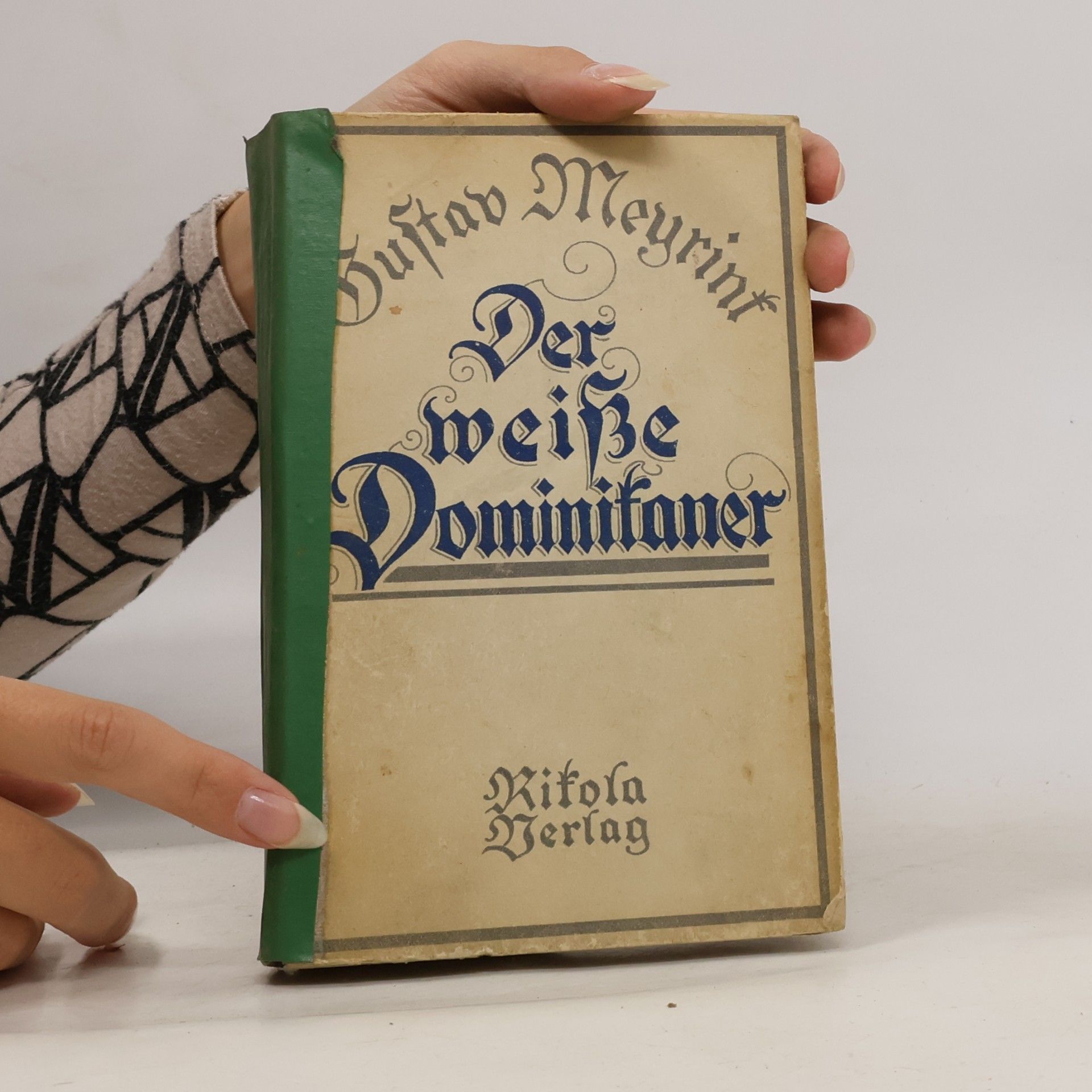 Gustav Meyrink Der weiße Dominikaner