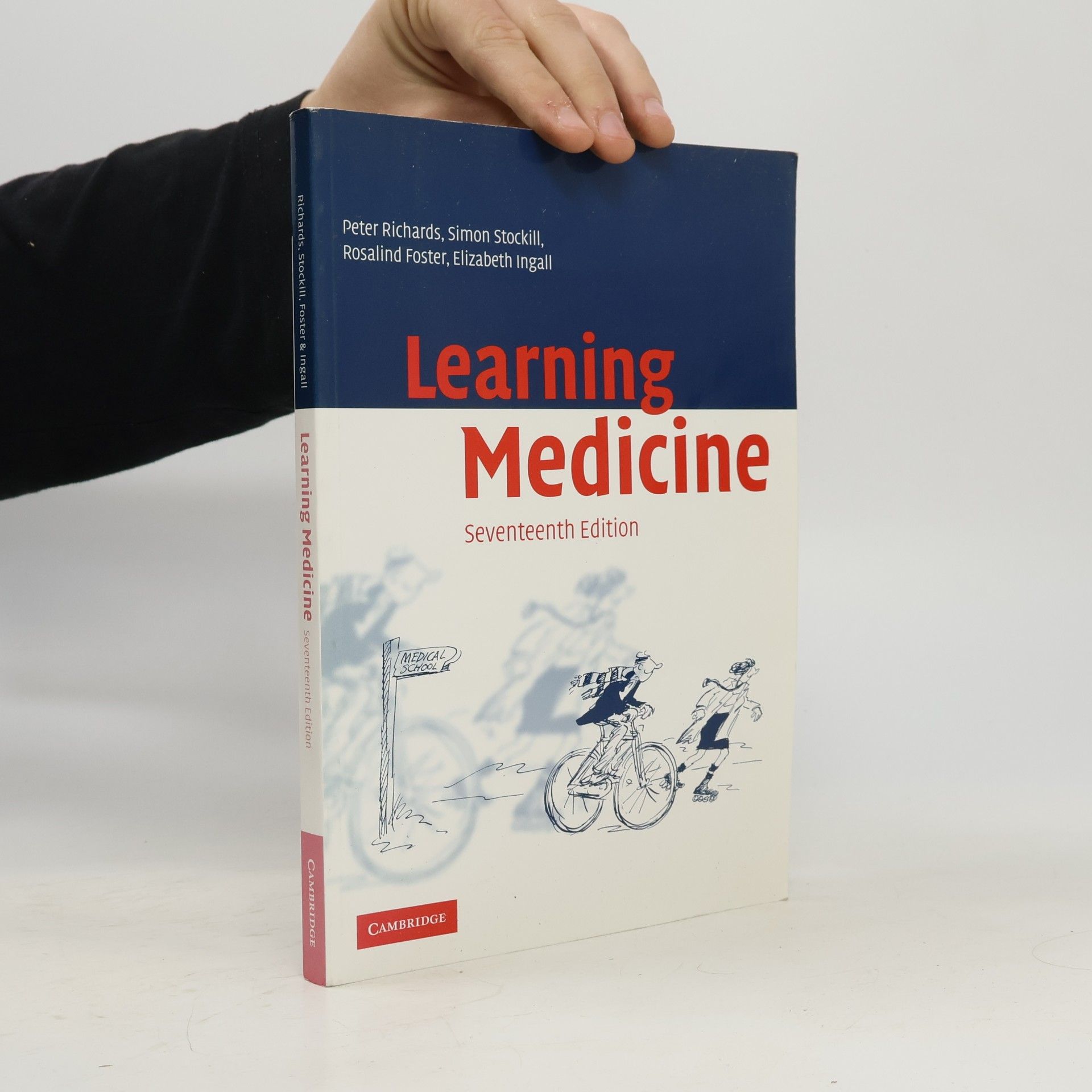 Rosalind Foster Learning Medicine