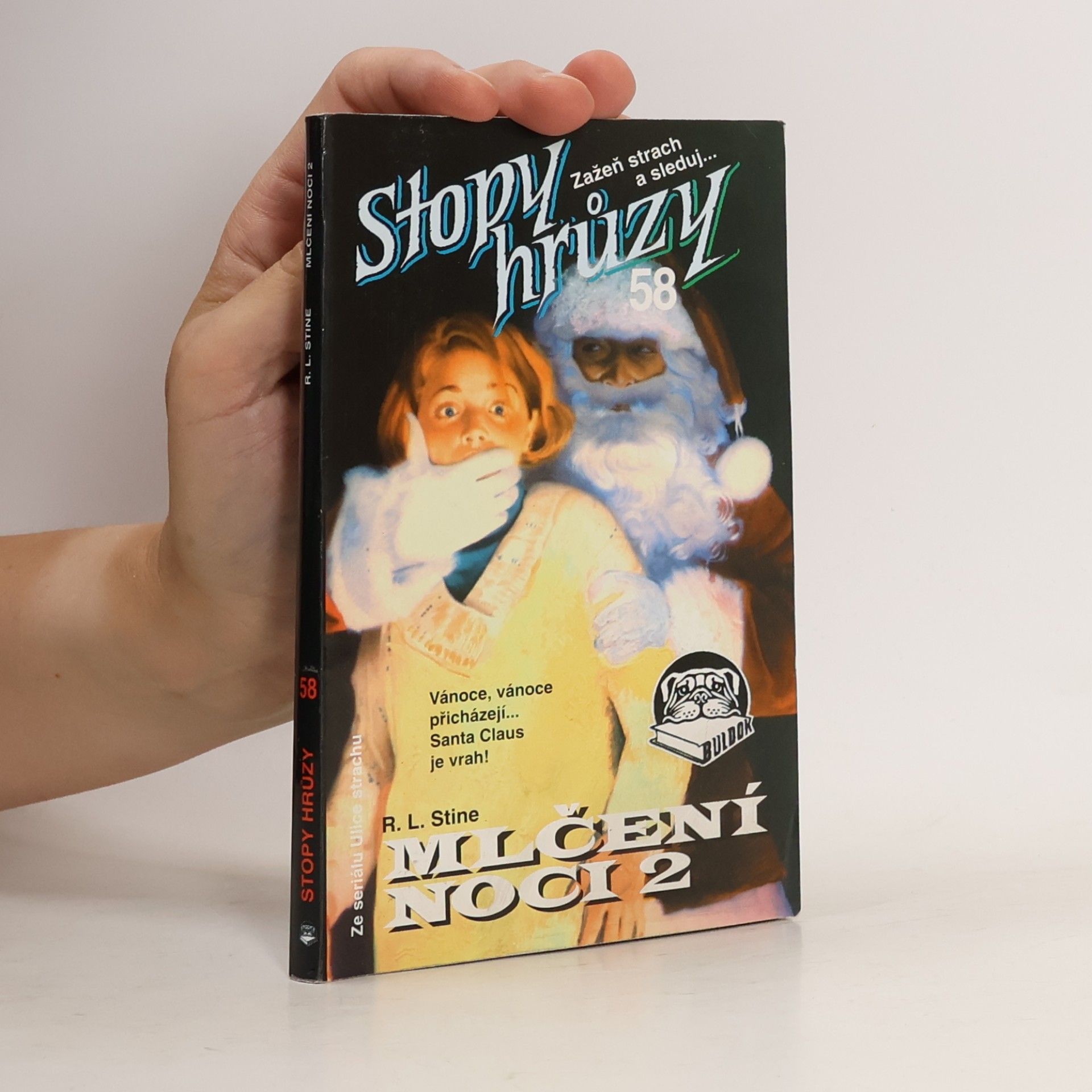 R. L. Stine Mlčení noci 2. Stopy hrůzy 58