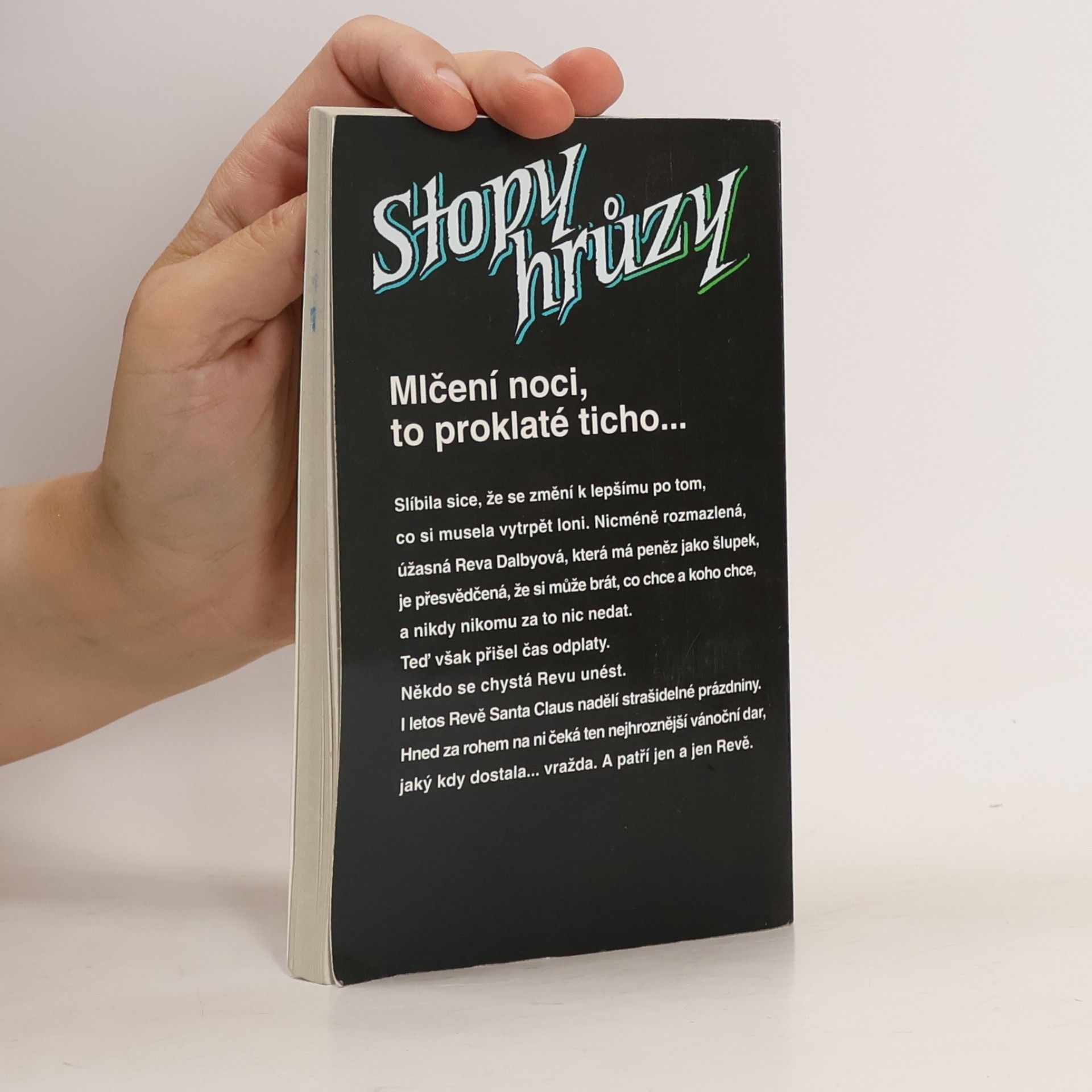 R. L. Stine Mlčení noci 2. Stopy hrůzy 58
