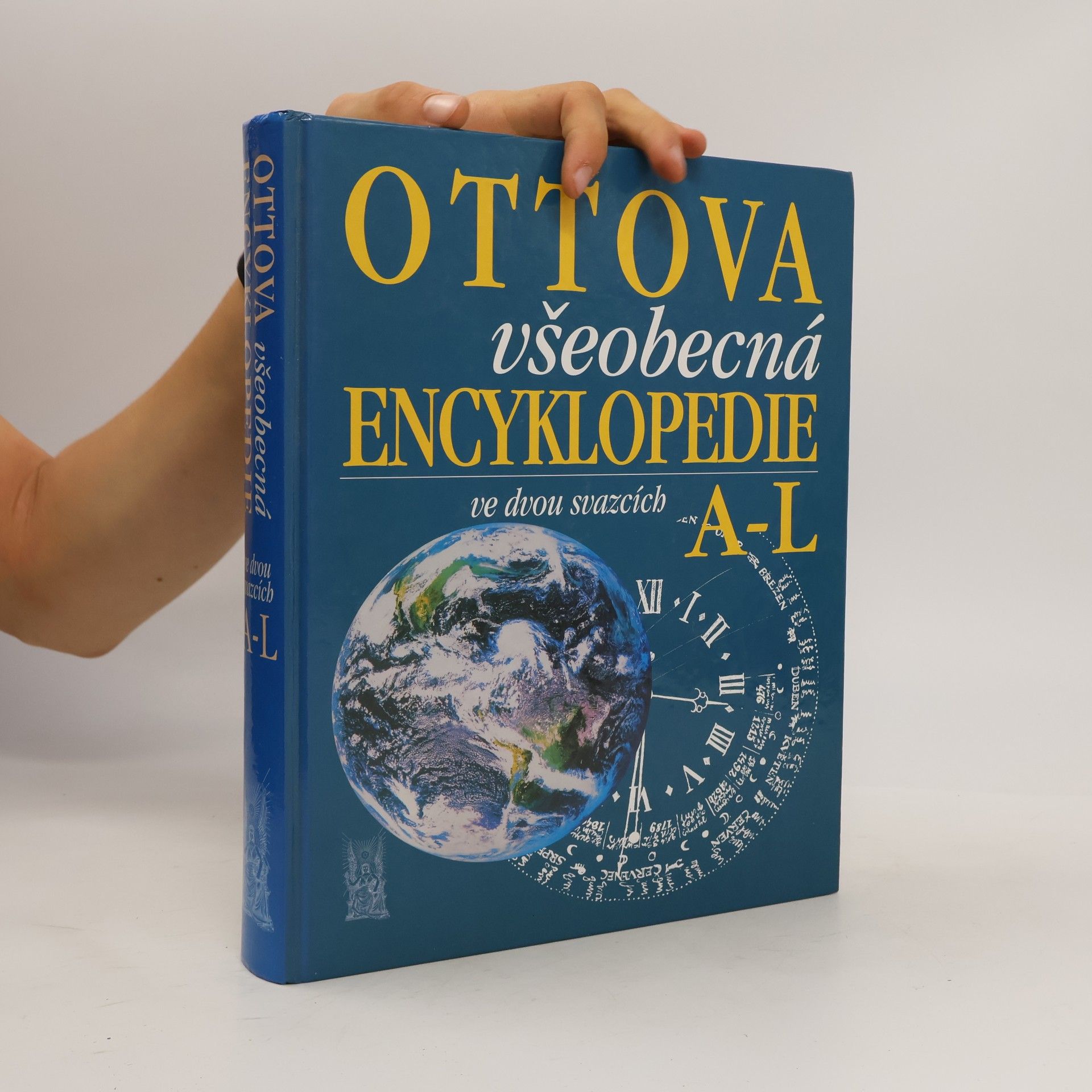 kolektiv Ottova všeobecná encyklopedie ve dvou svazcích. A-L