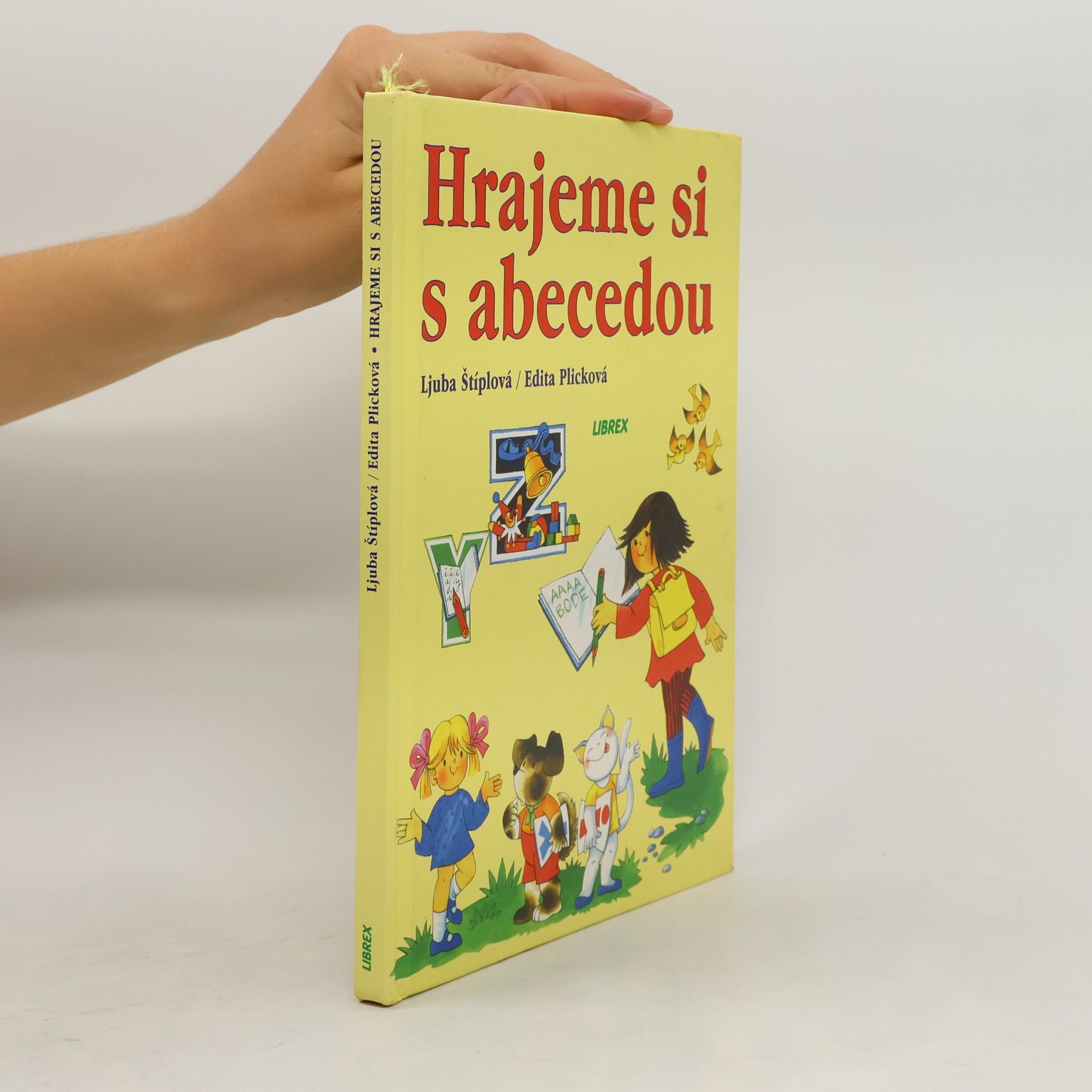 Hrajeme si s abecedou