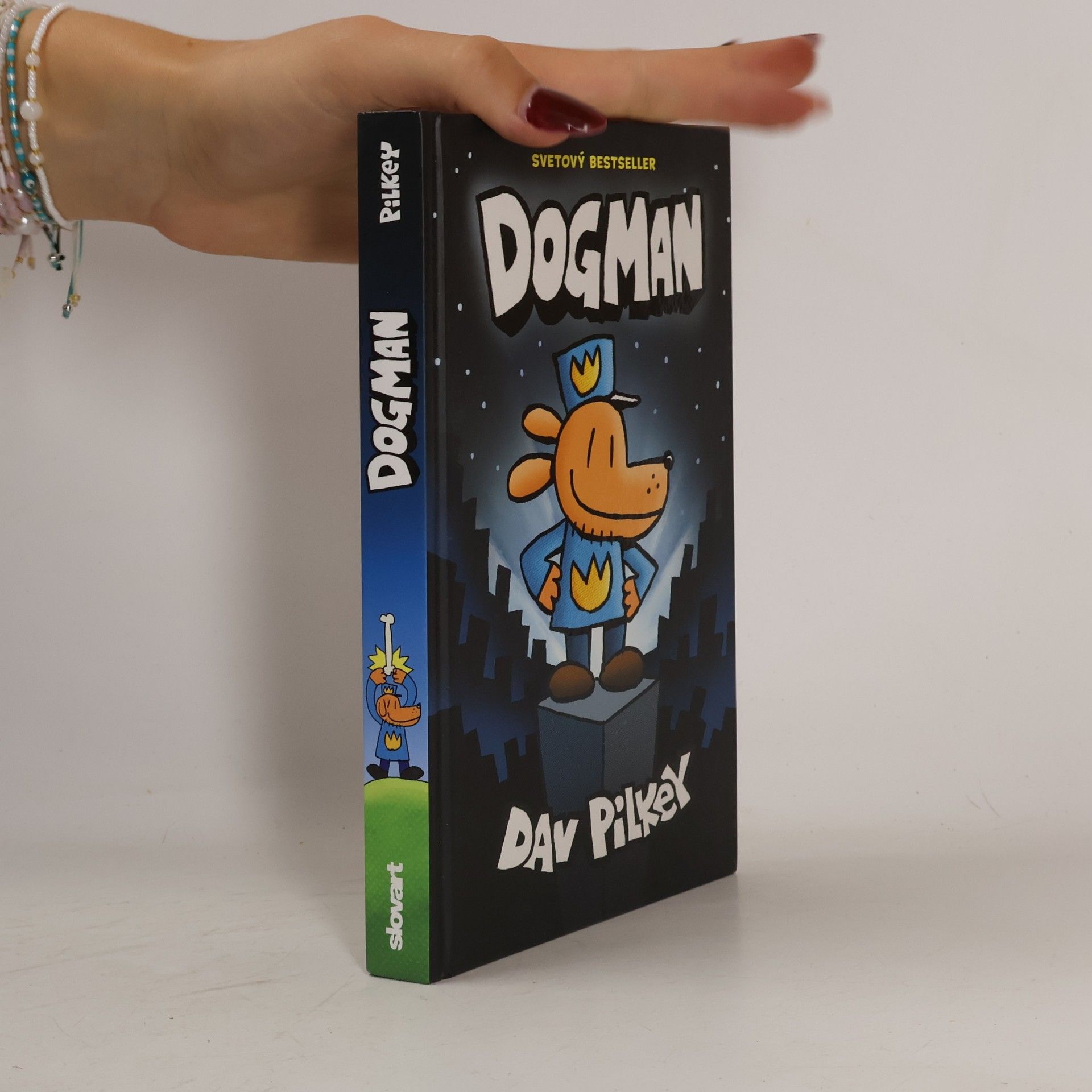 Dav Pilkey Dogman