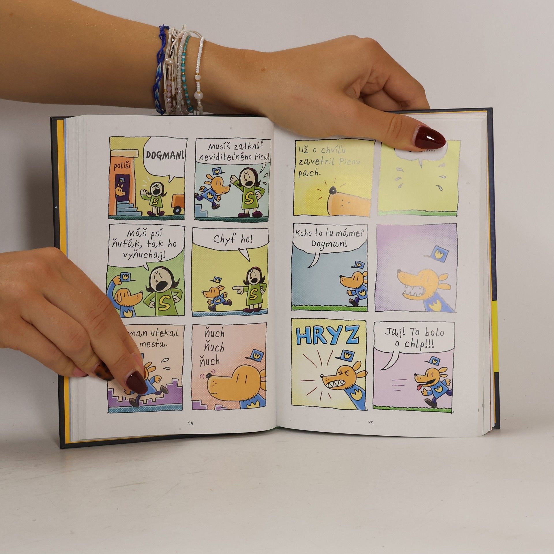 Dav Pilkey Dogman