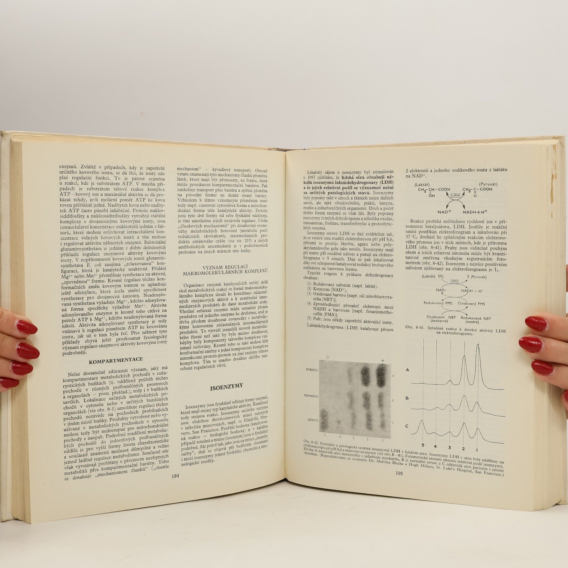 H.A Harper Přehled fysiologické chemie