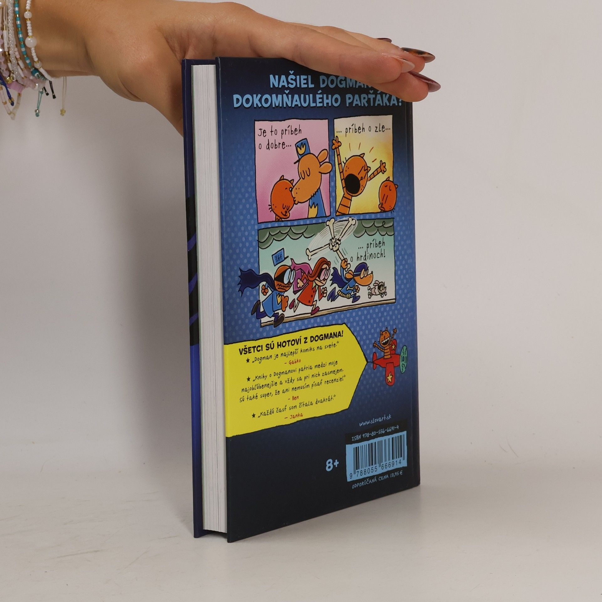 Dav Pilkey Dogman a supermača