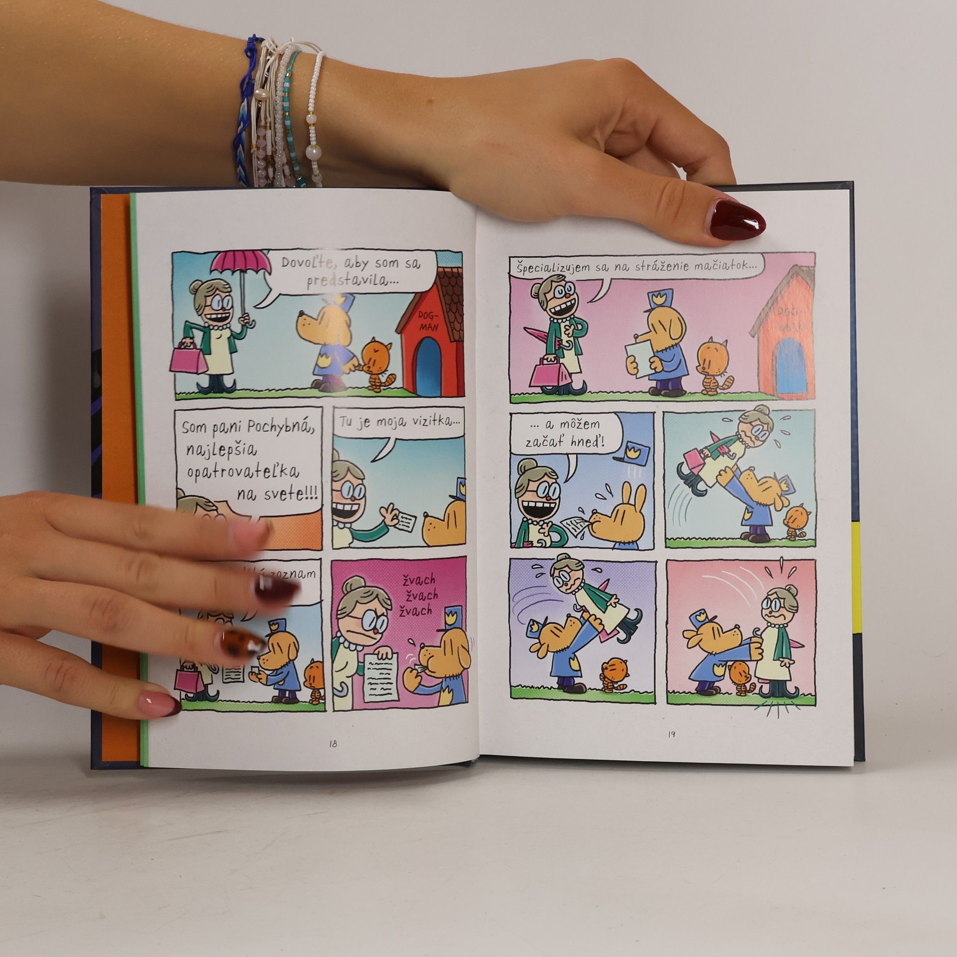Dav Pilkey Dogman a supermača