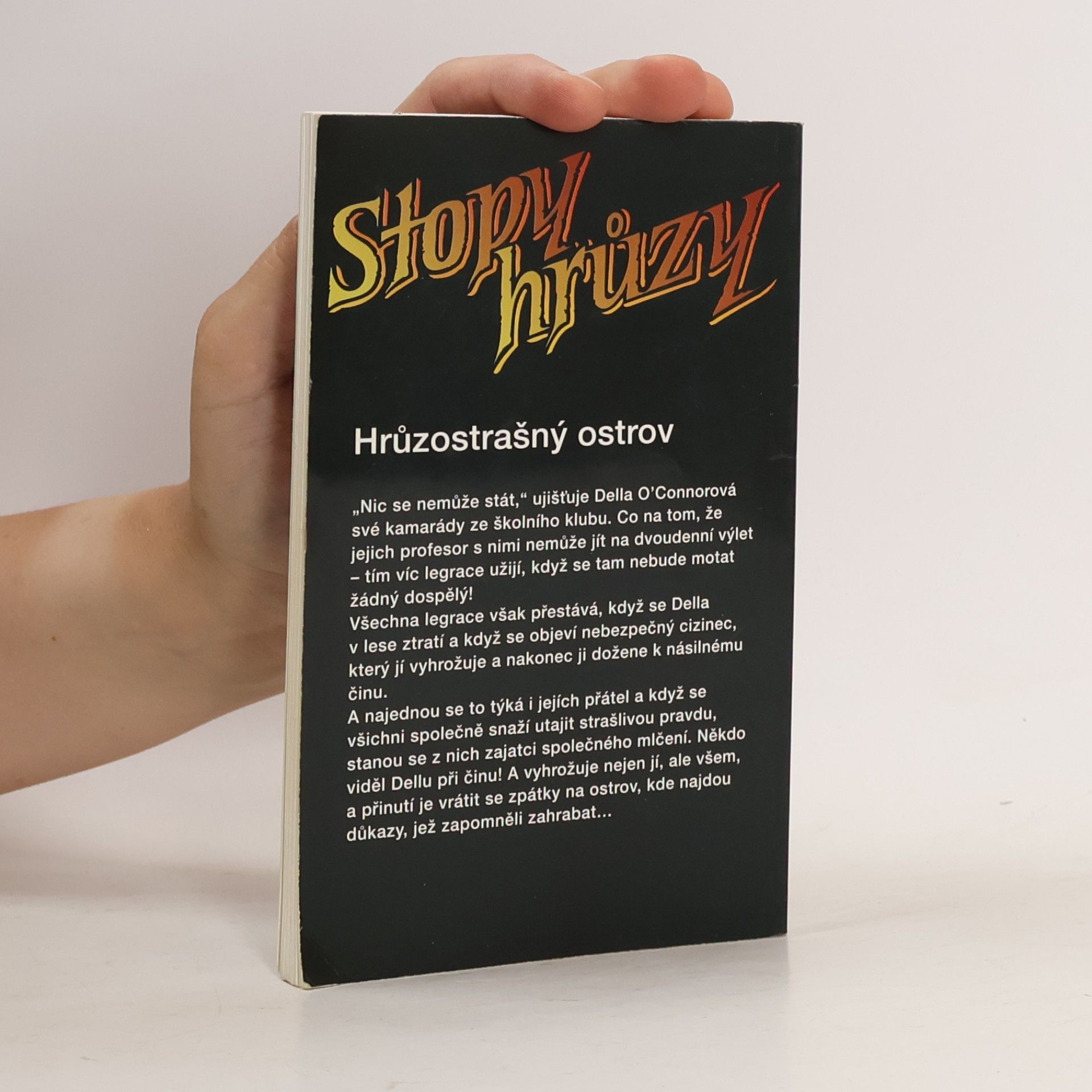 Oldřich Pošmurný Stopy hrůzy 45: Nekonečná noc