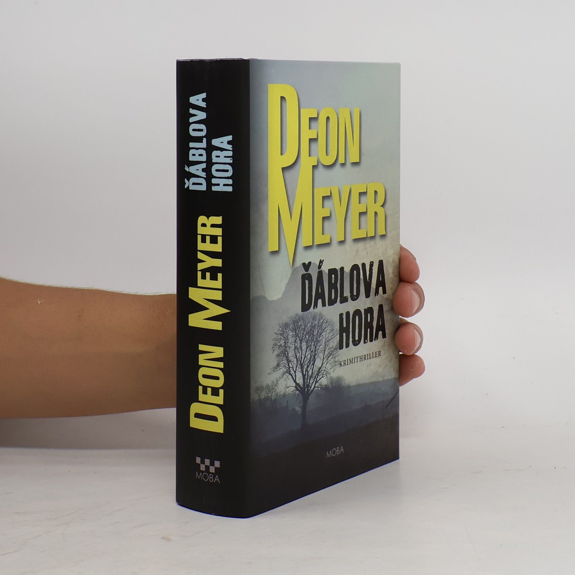 Deon Meyer Ďáblova hora