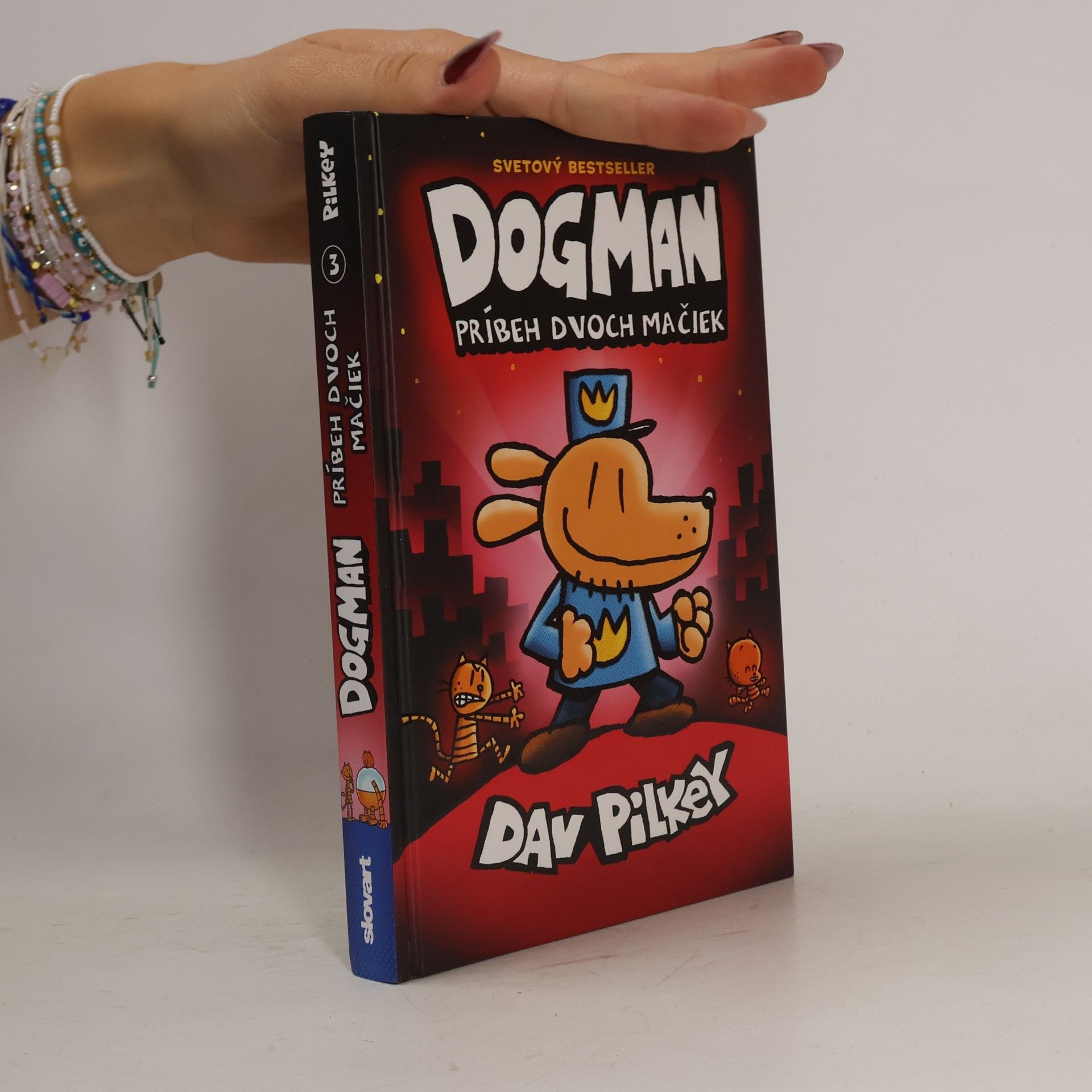 Dav Pilkey Príbeh dvoch mačiek