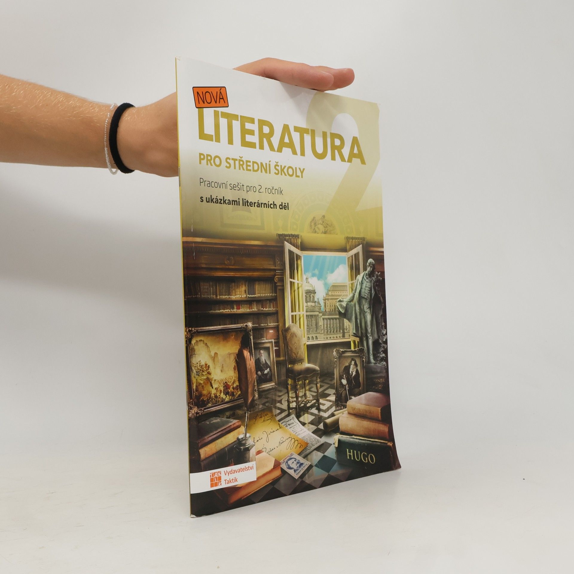 Collectif d'auteurs Nová literatura 2 : pro střední školy
