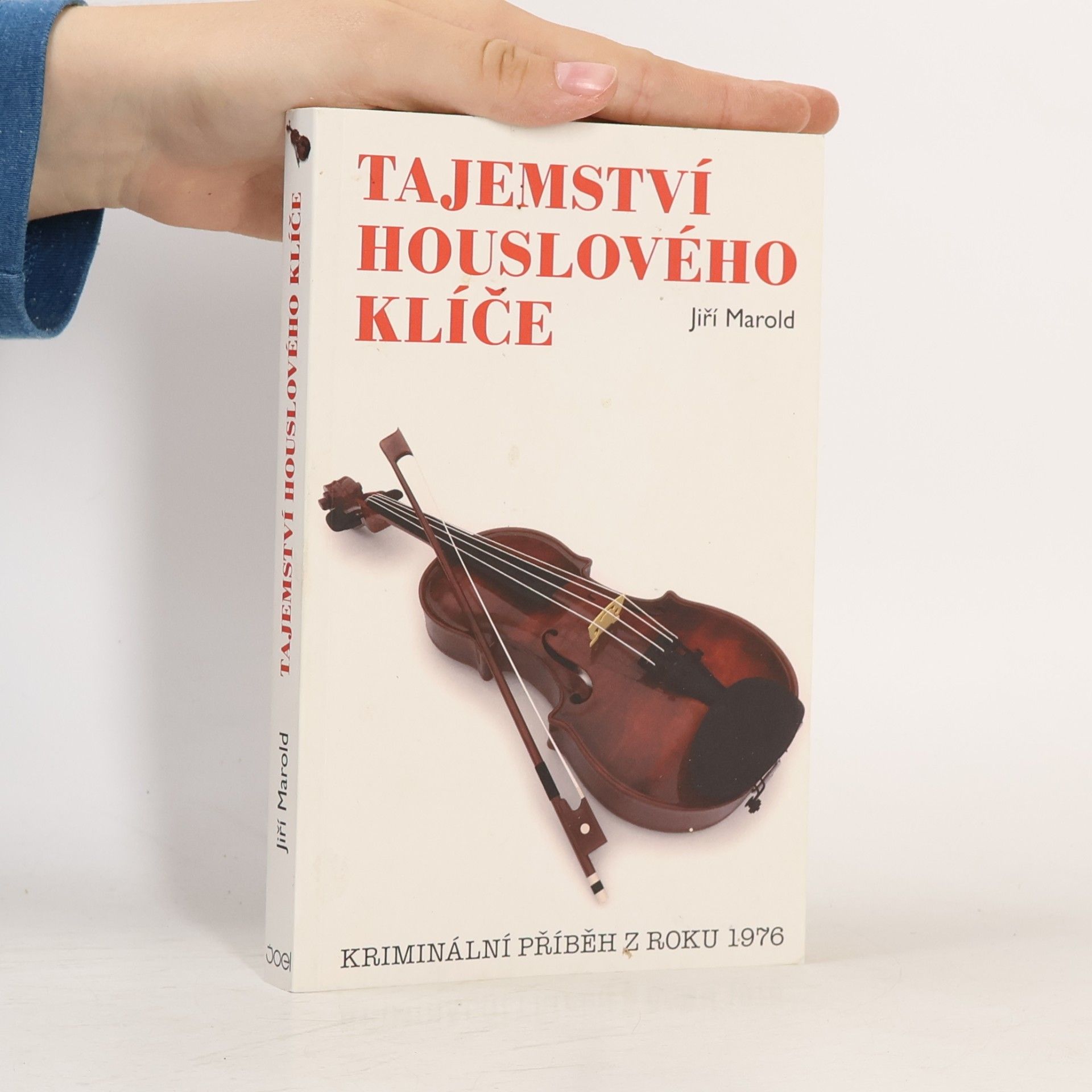 Jiří Marold Tajemství houslového klíče