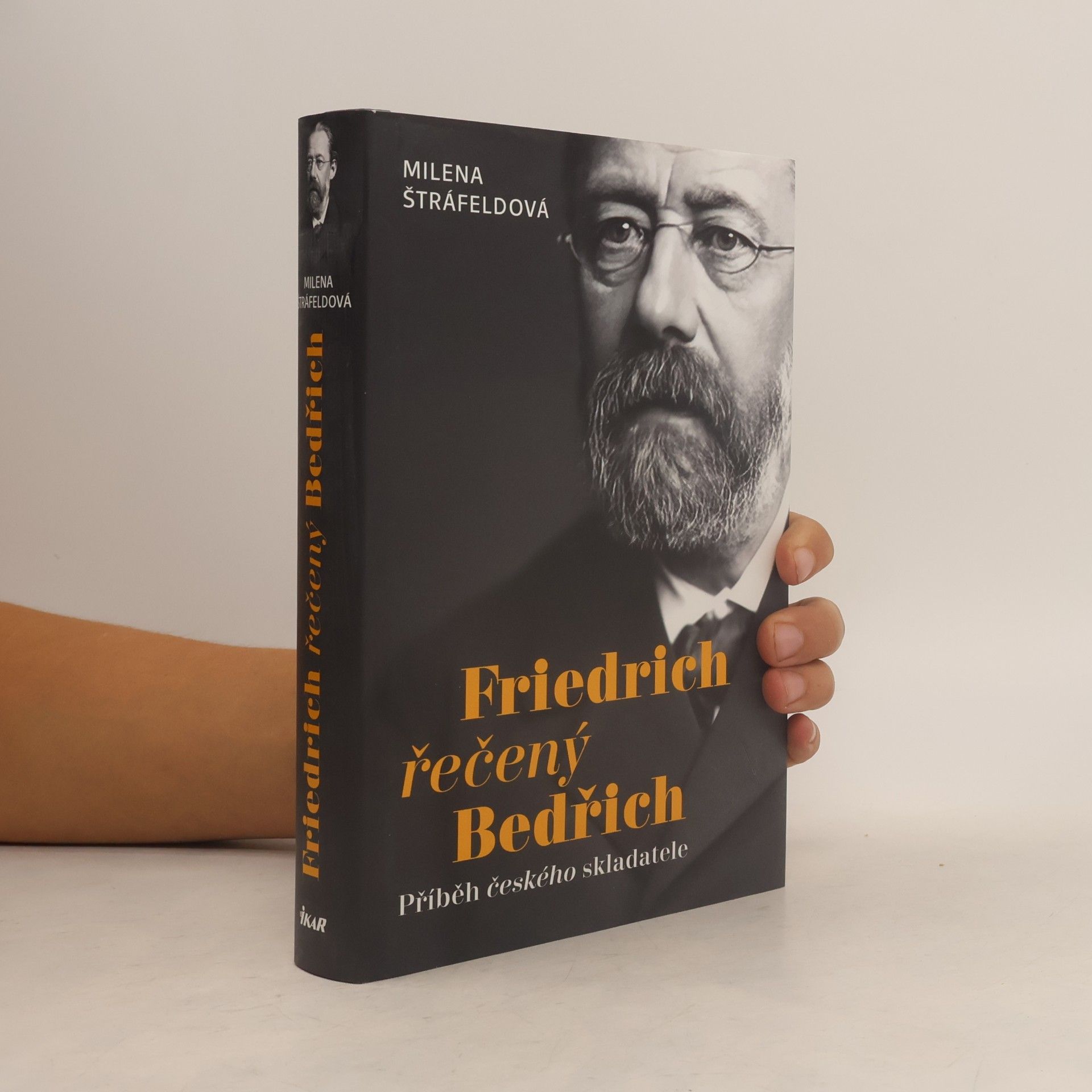 Milena Štráfeldová Friedrich řečený Bedřich