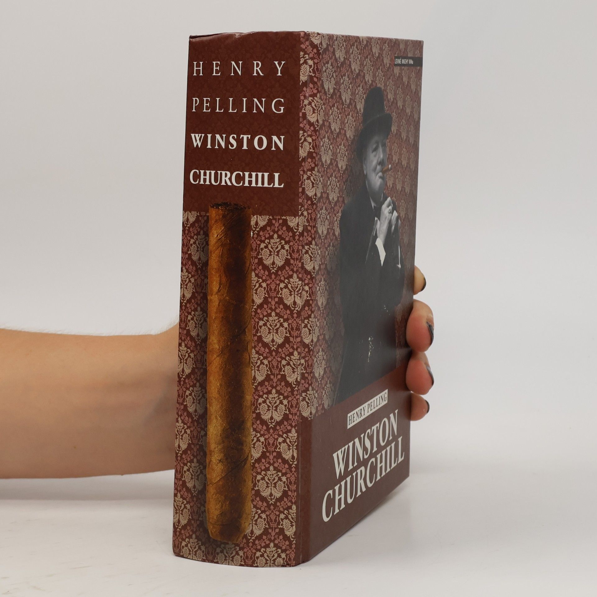 Henry Pelling Winston Churchill