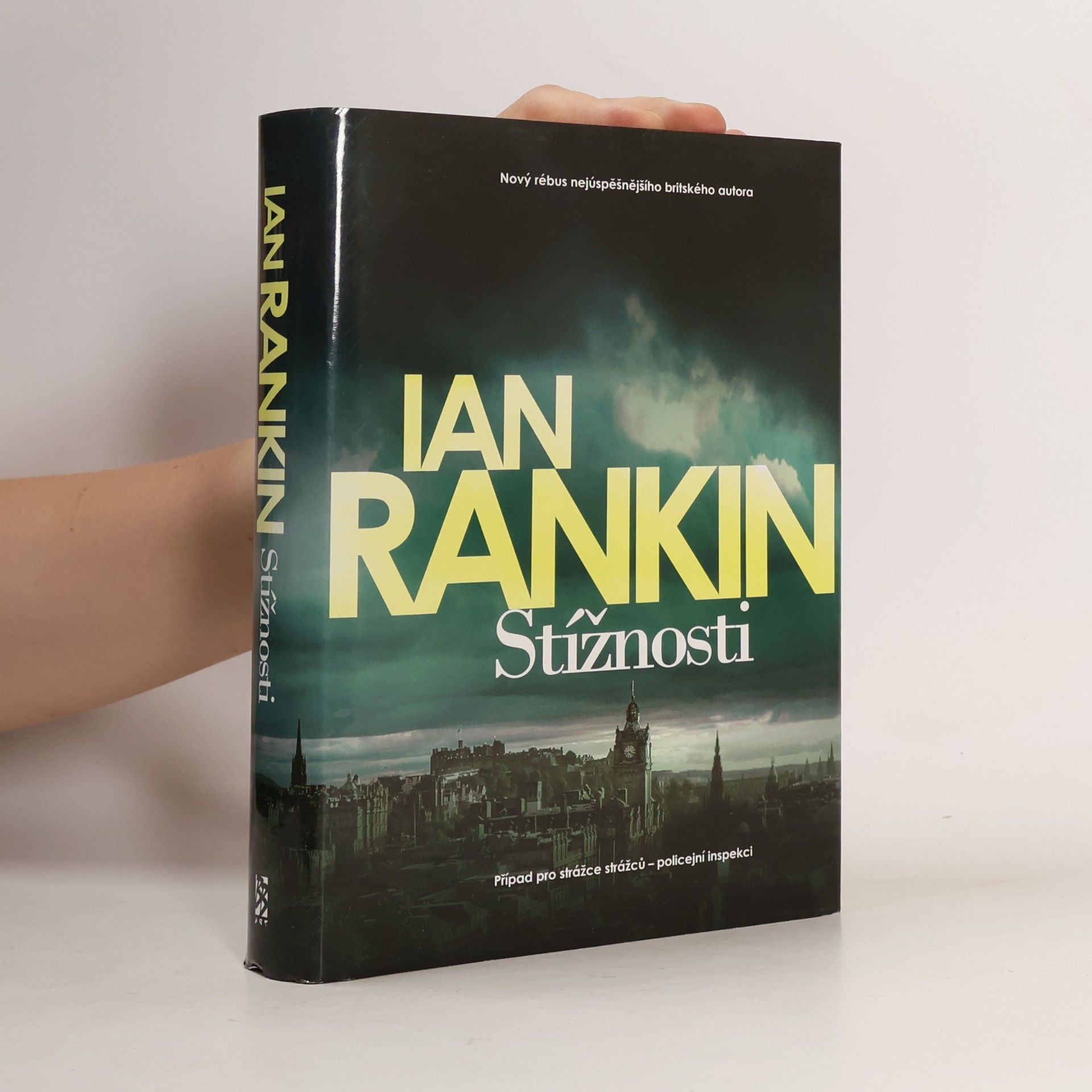 Ian Rankin Stížnosti