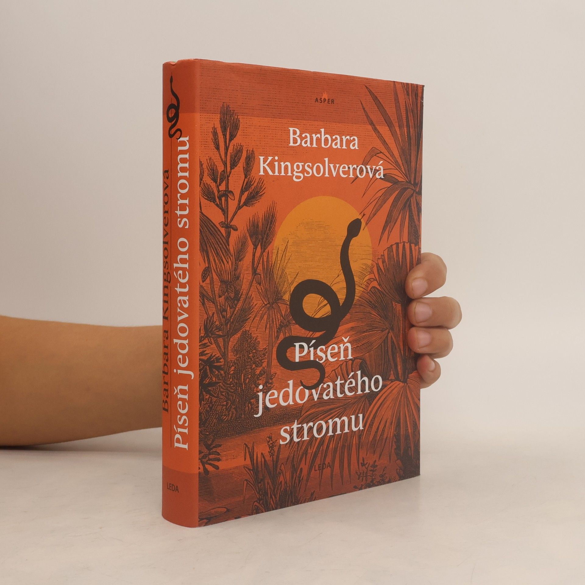 Barbara Kingsolver Píseň jedovatého stromu