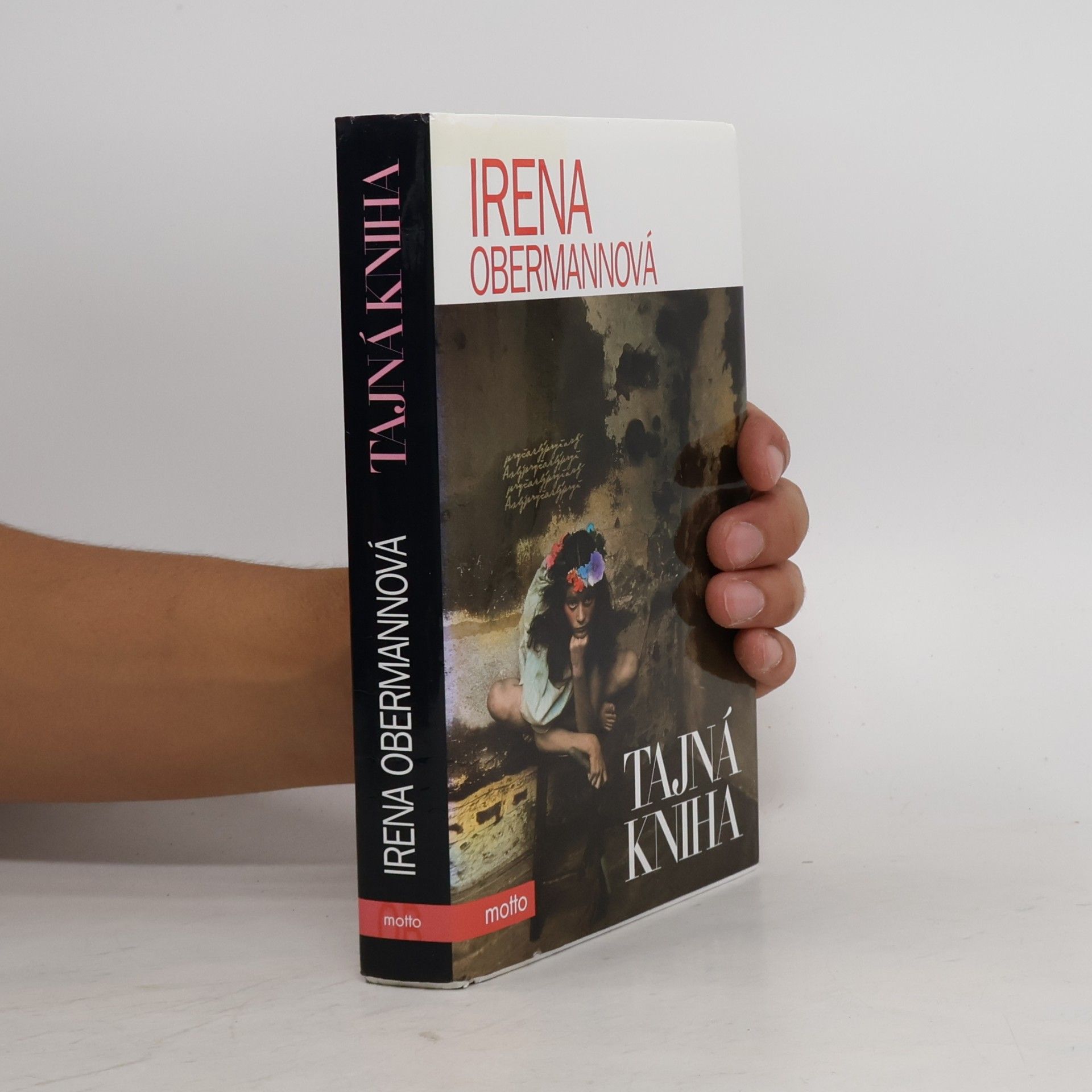Irena Obermannová Tajná kniha