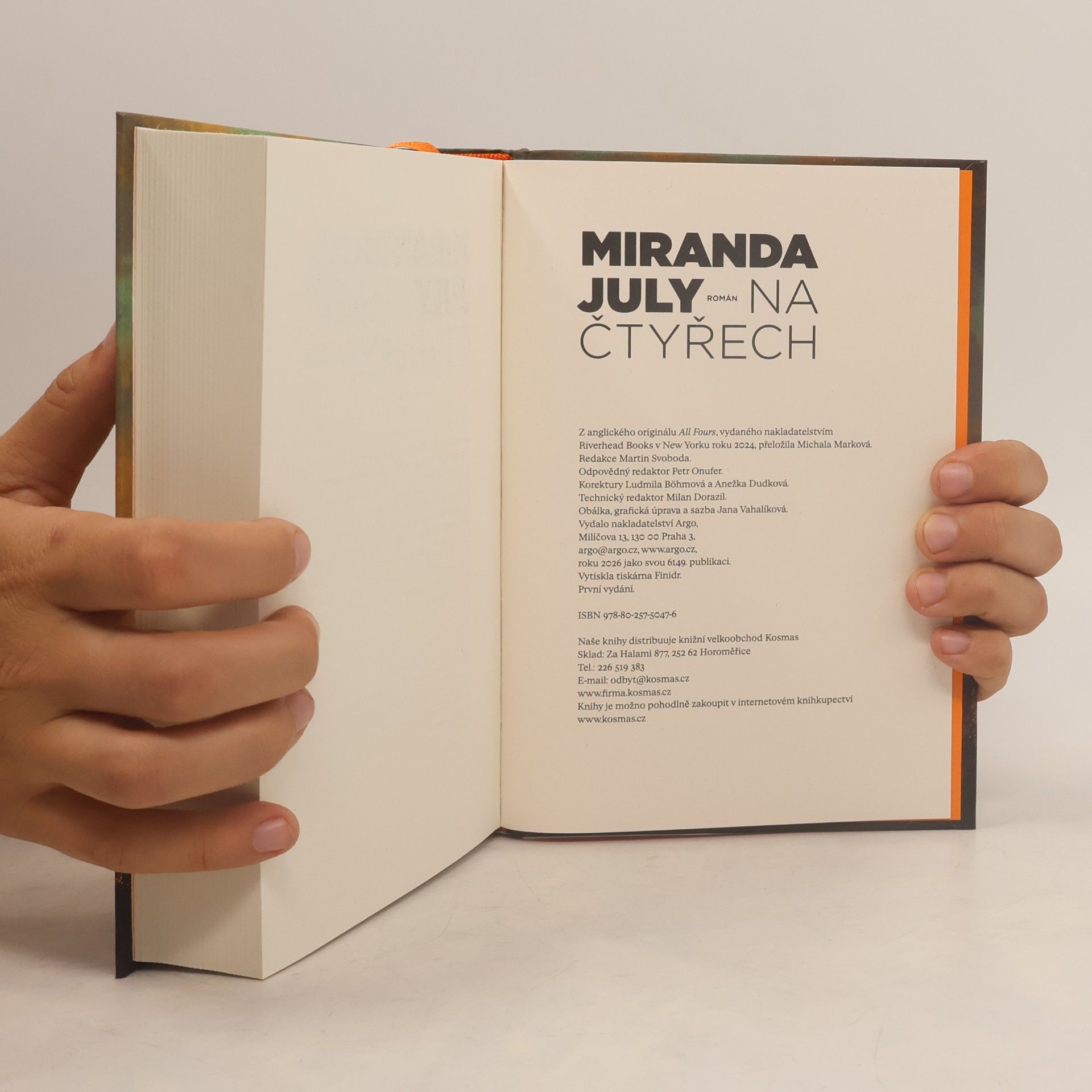 Miranda July Na čtyřech