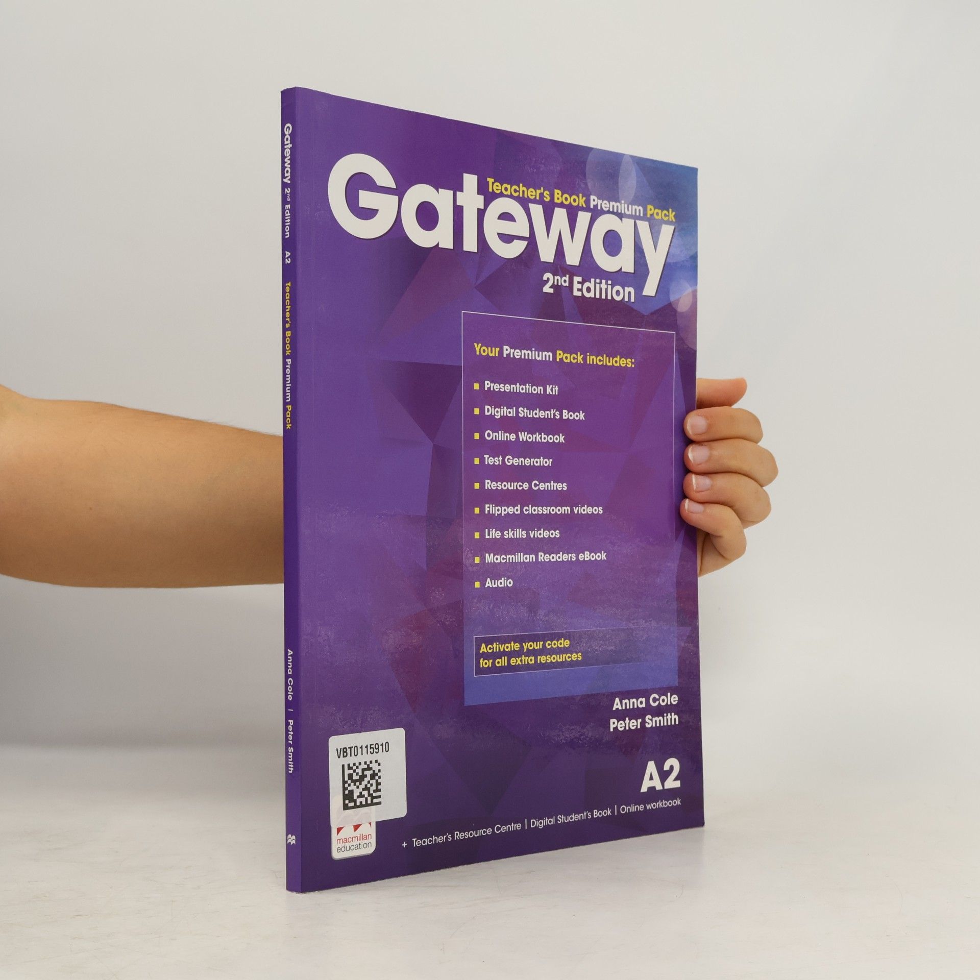 Anna Cole Gateway A2: Teacher's book