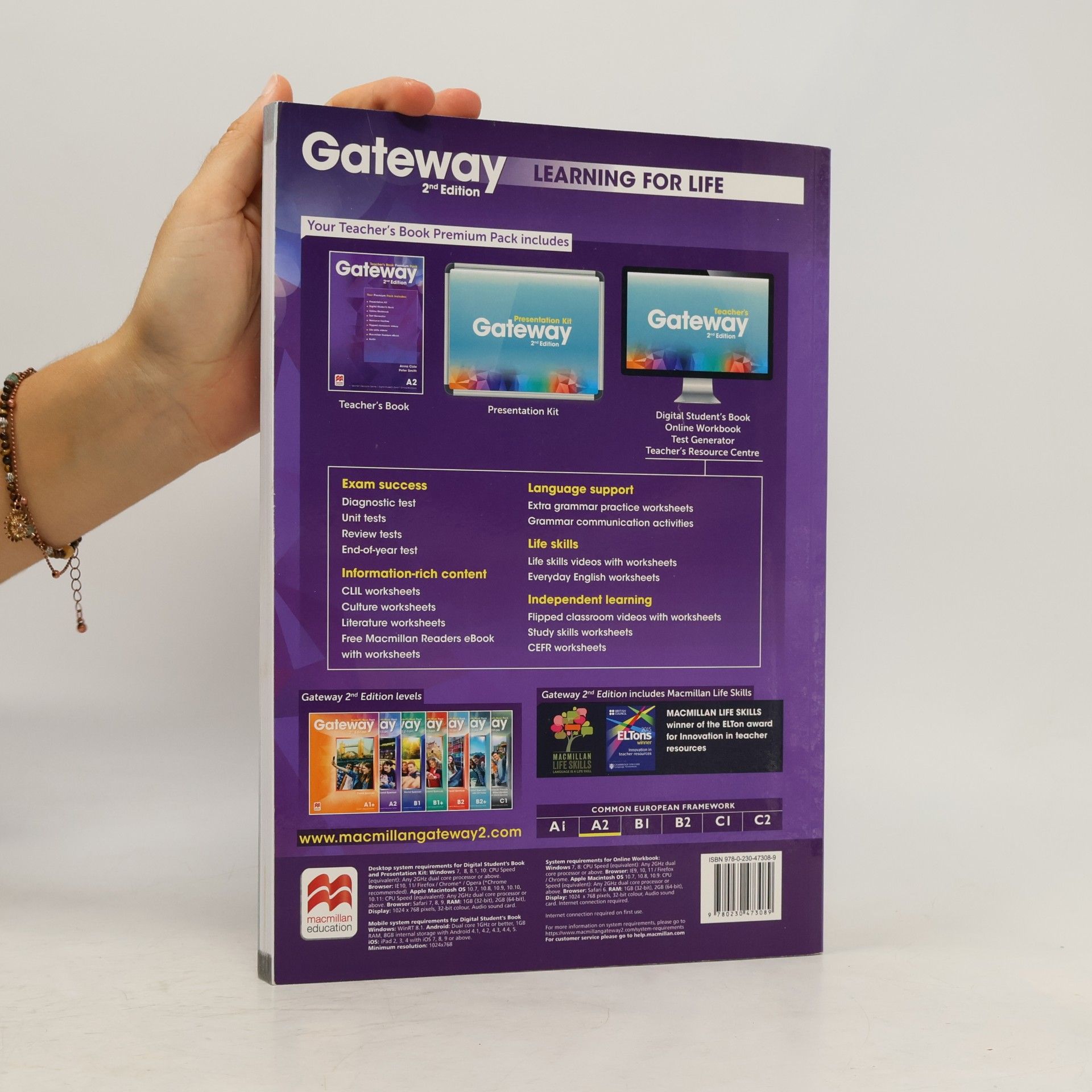 Peter Smith Gateway A2: Teacher's book