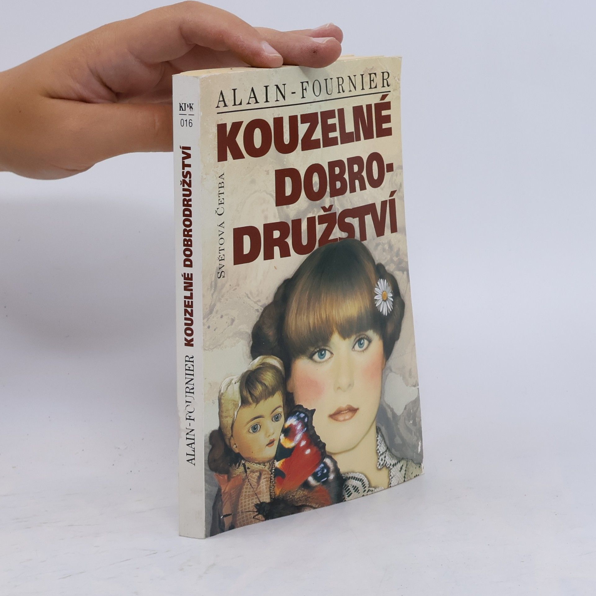 Alain-Fournier Kouzelné dobrodružství