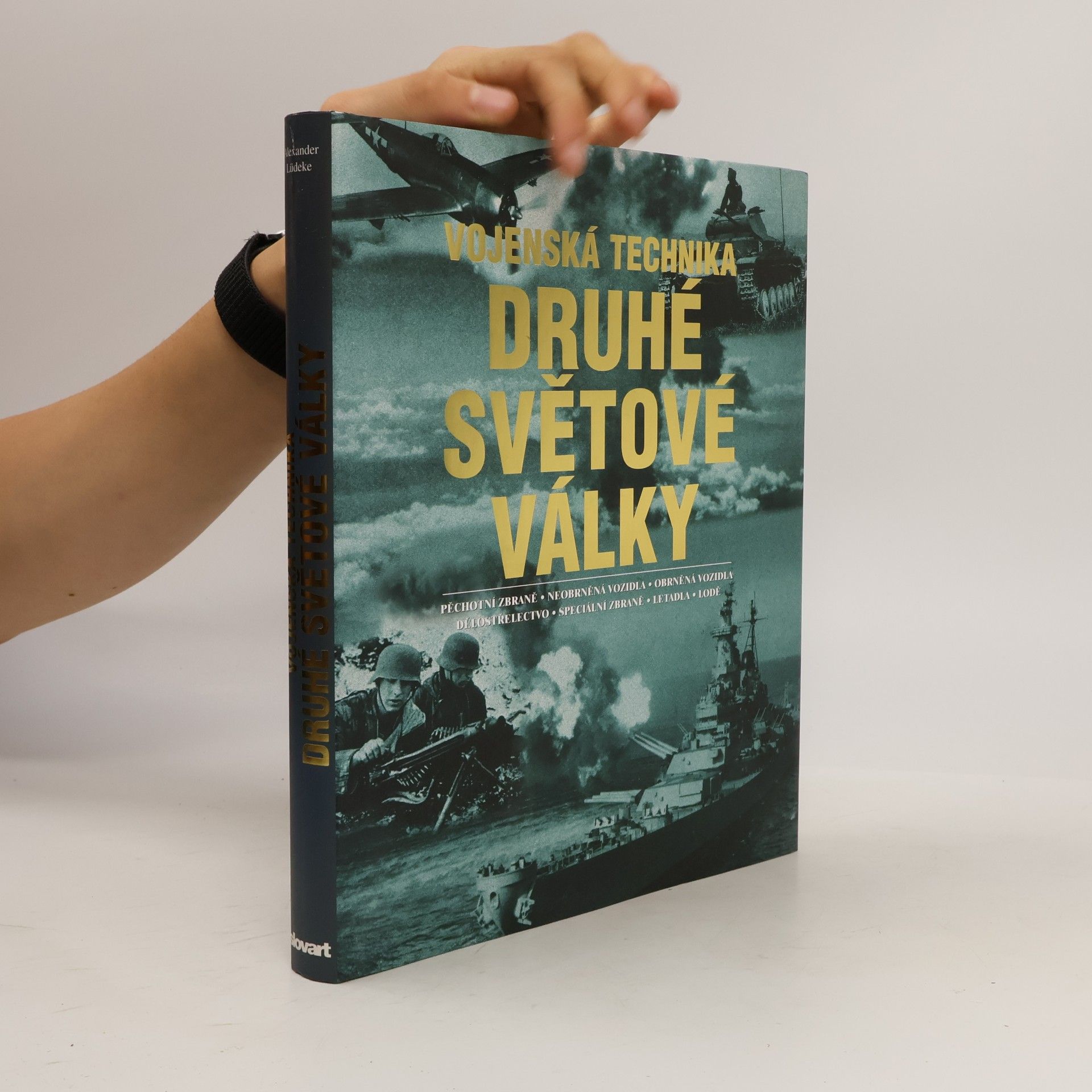 Alexander Lüdeke Vojenská technika druhé světové války