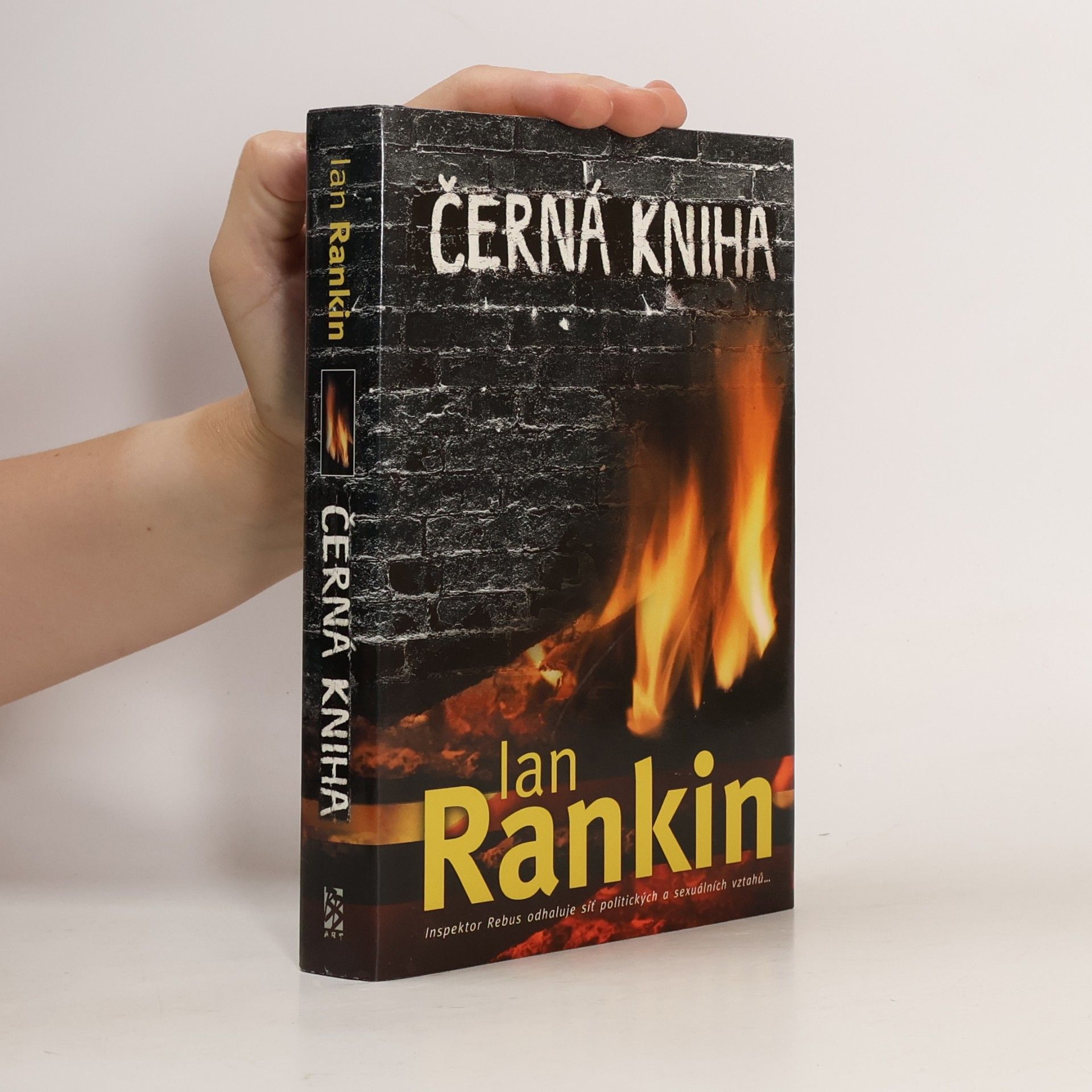 Ian Rankin Černá kniha
