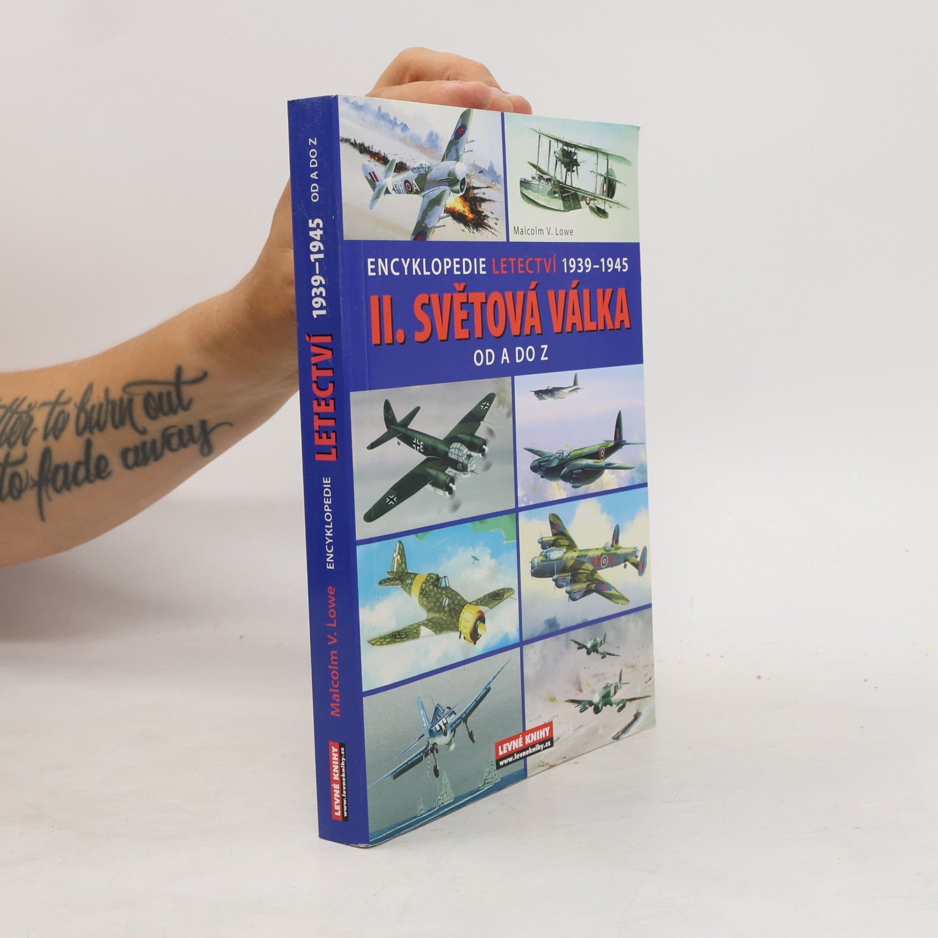 Malcolm V. Lowe II. světová válka. Od A do Z. Encyklopedie letectví 1939-1945