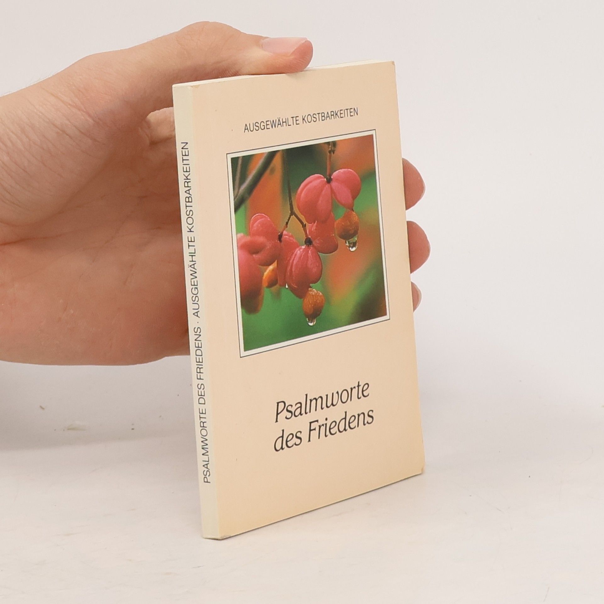Collectif d'auteurs Psalmworte des Friedens