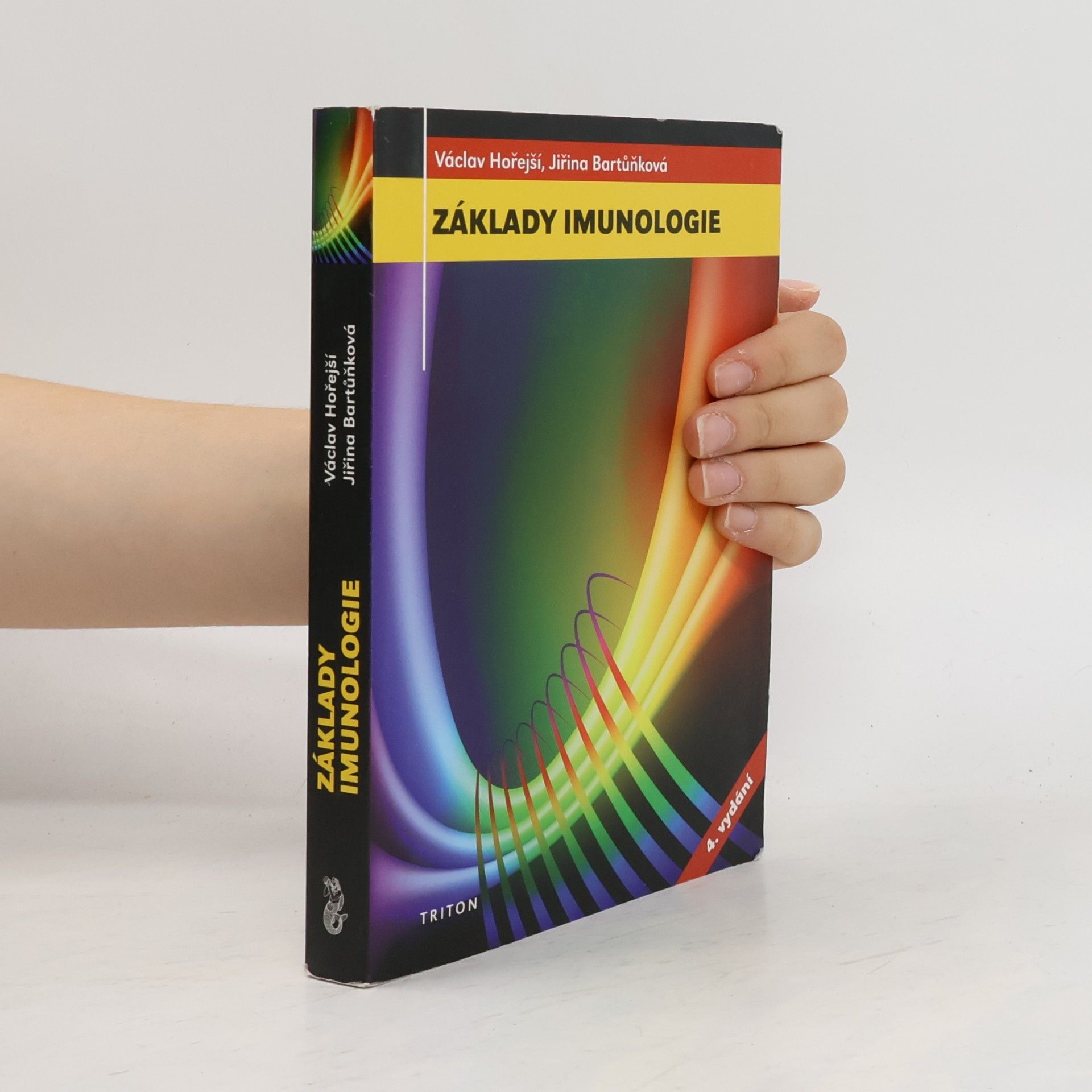 Václav Hořejší Základy imunologie