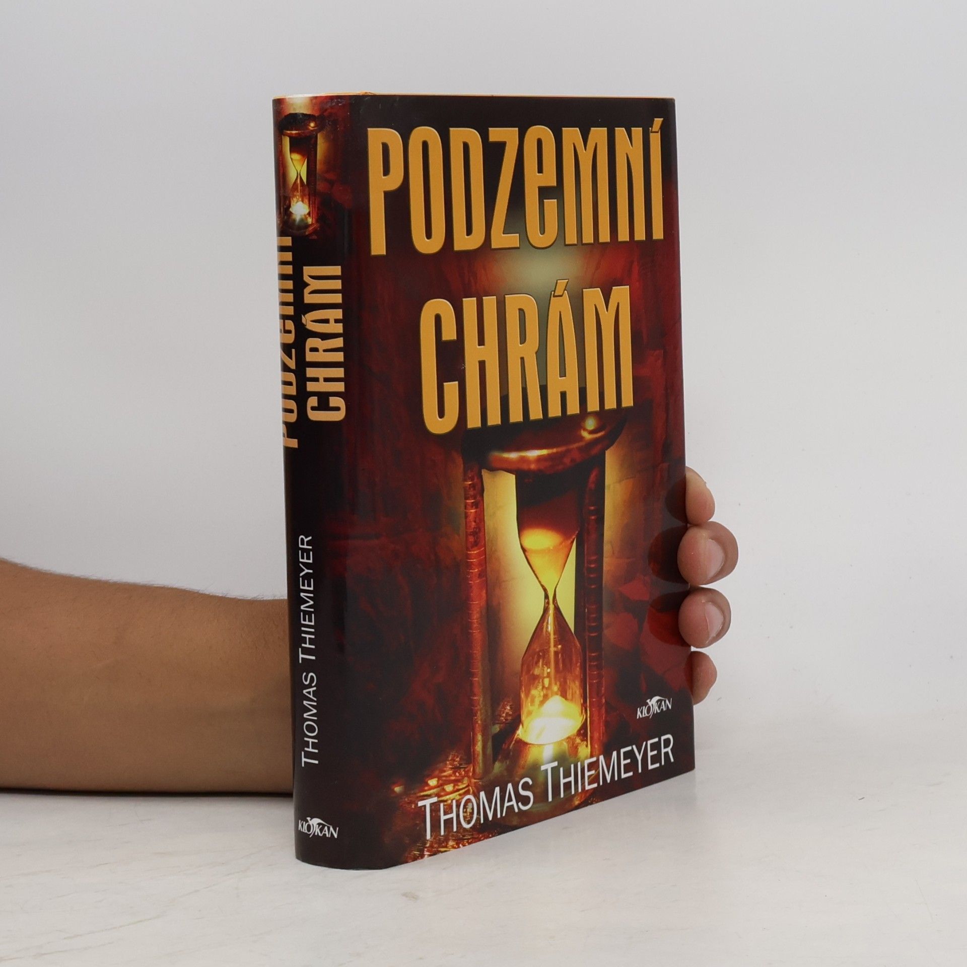 Thomas Thiemeier Podzemní chrám