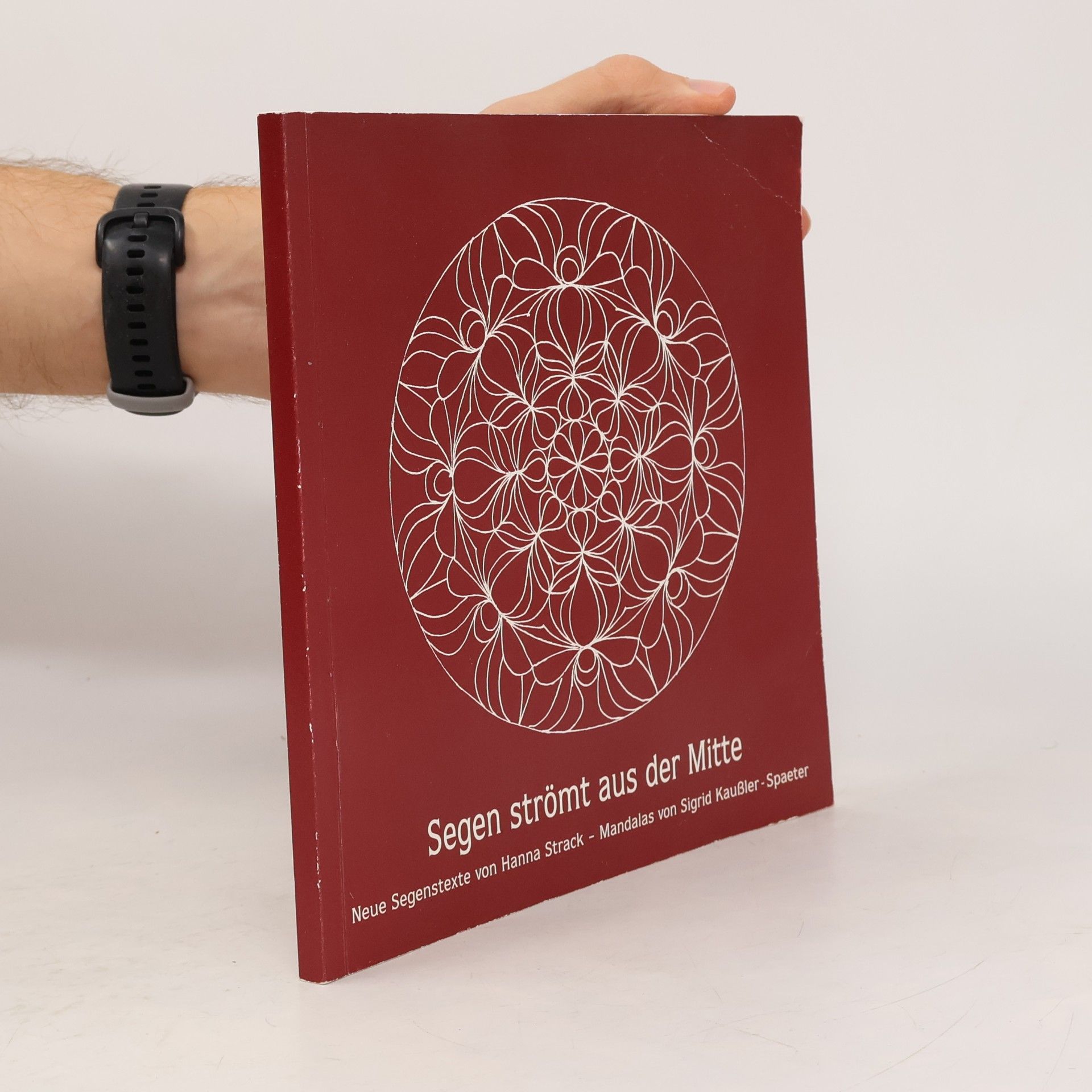 Sigrid Kaußler-Spaeter Segen strömt aus der Mitte