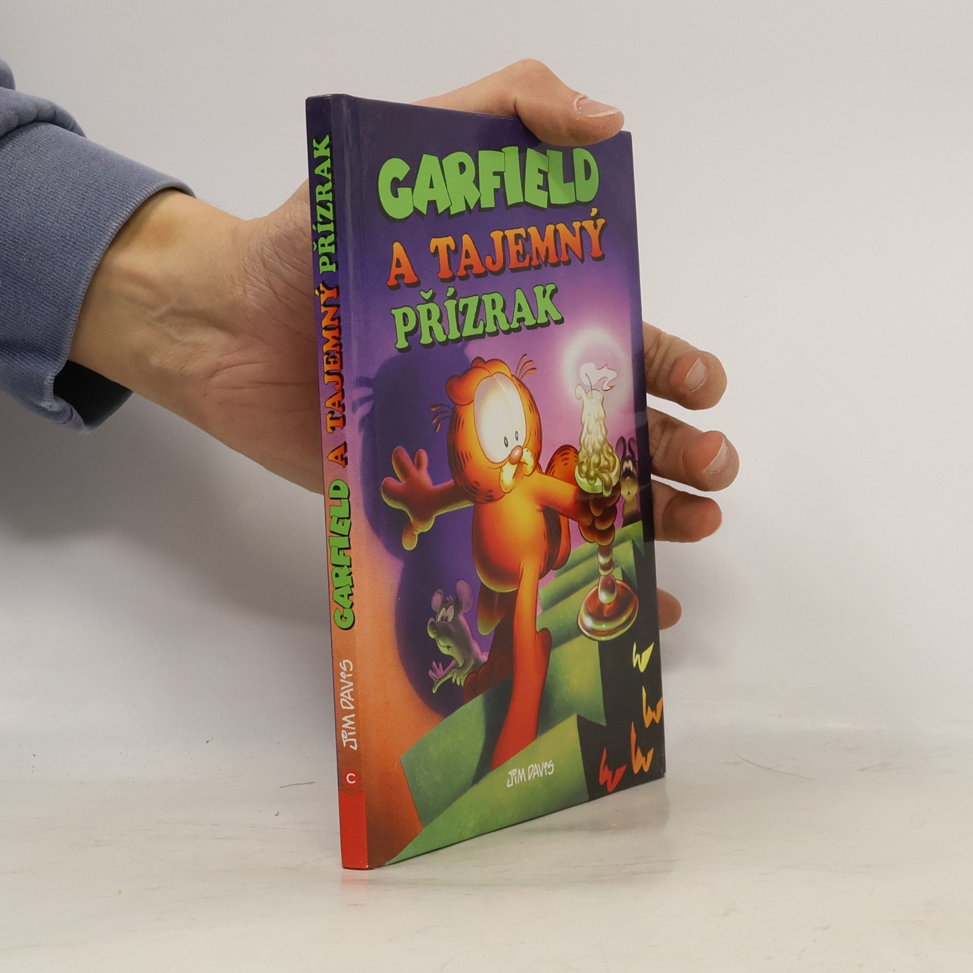 Jim Davis Garfield a tajemný přízrak