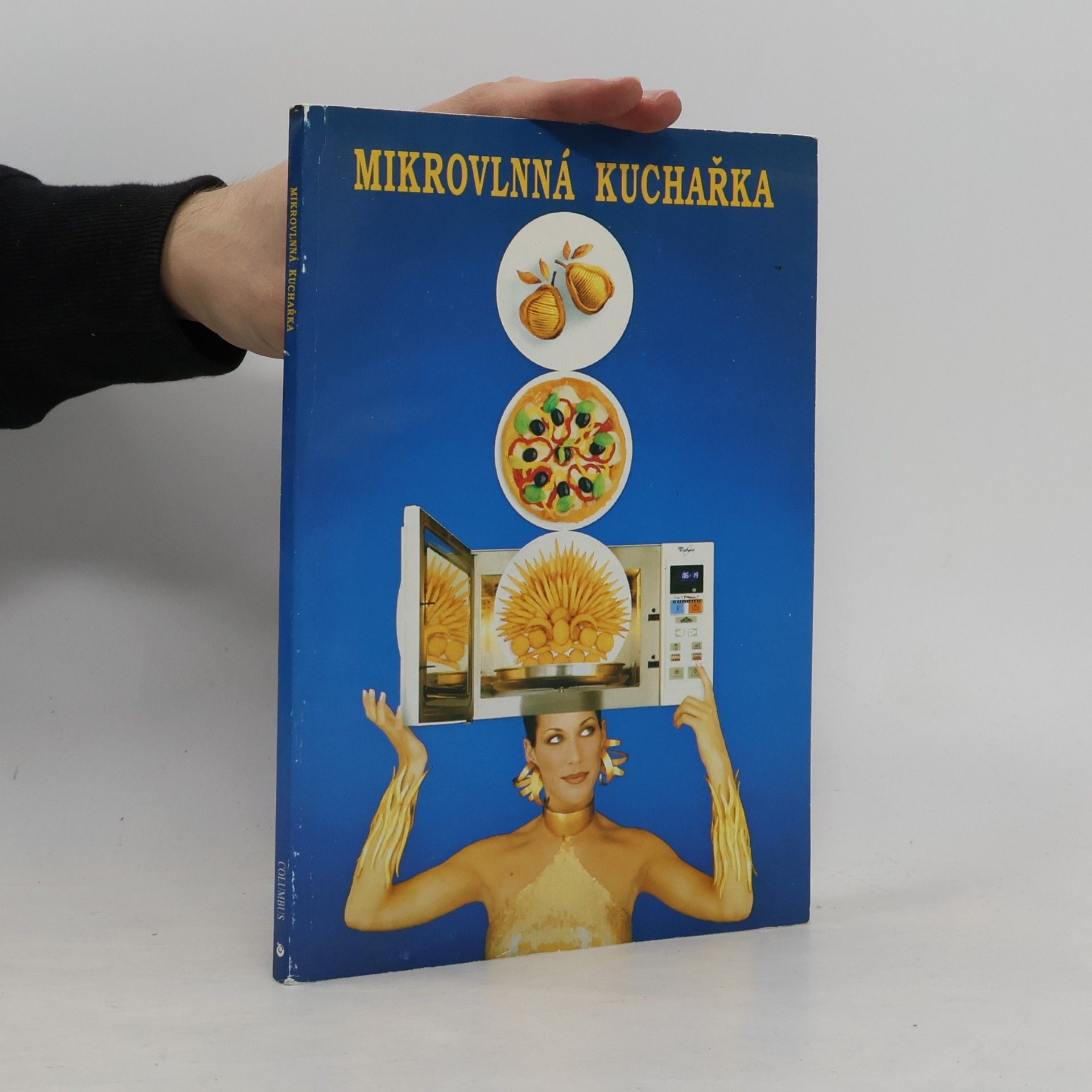 Various authors Mikrovlnná kuchařka