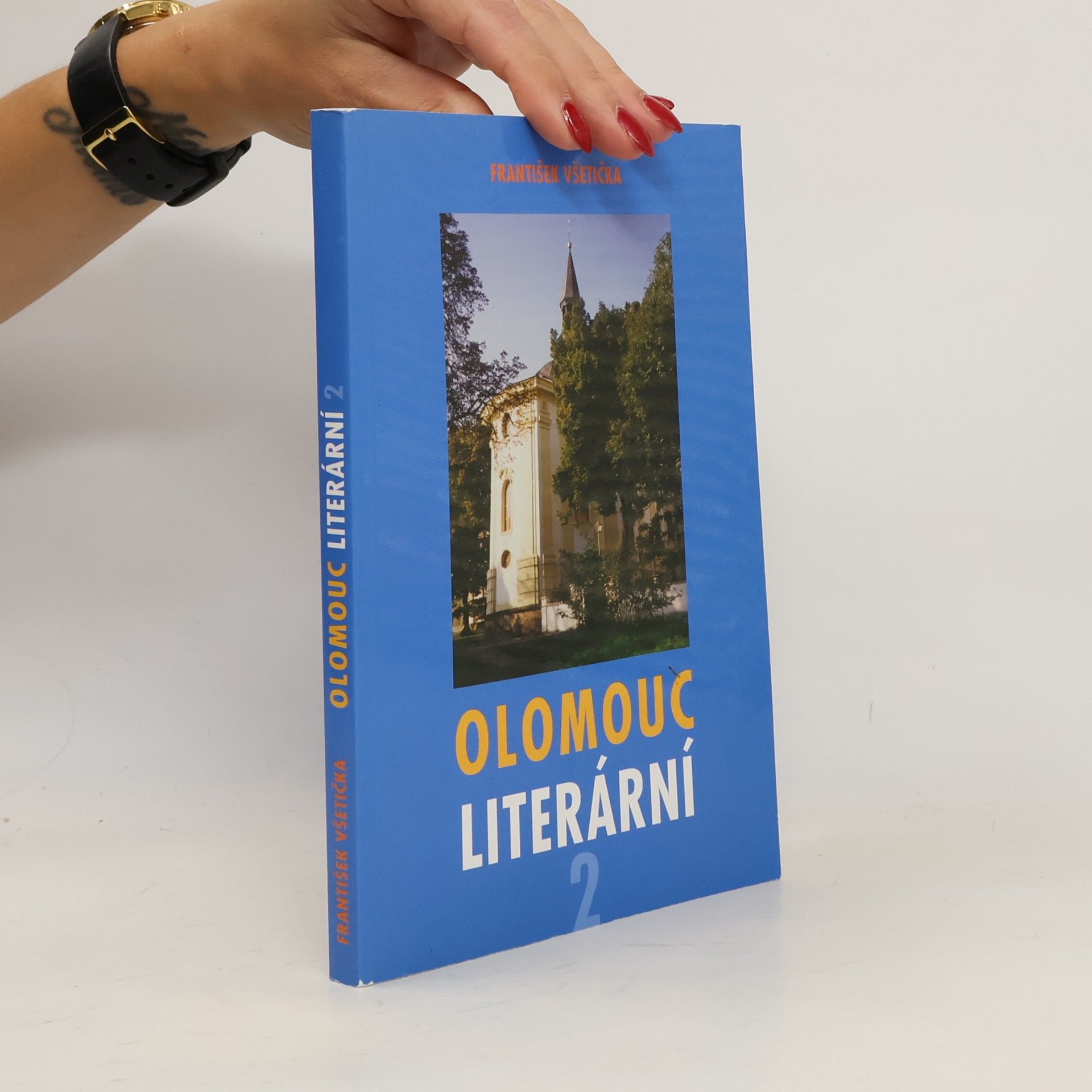 František Všetička Olomouc literární 2