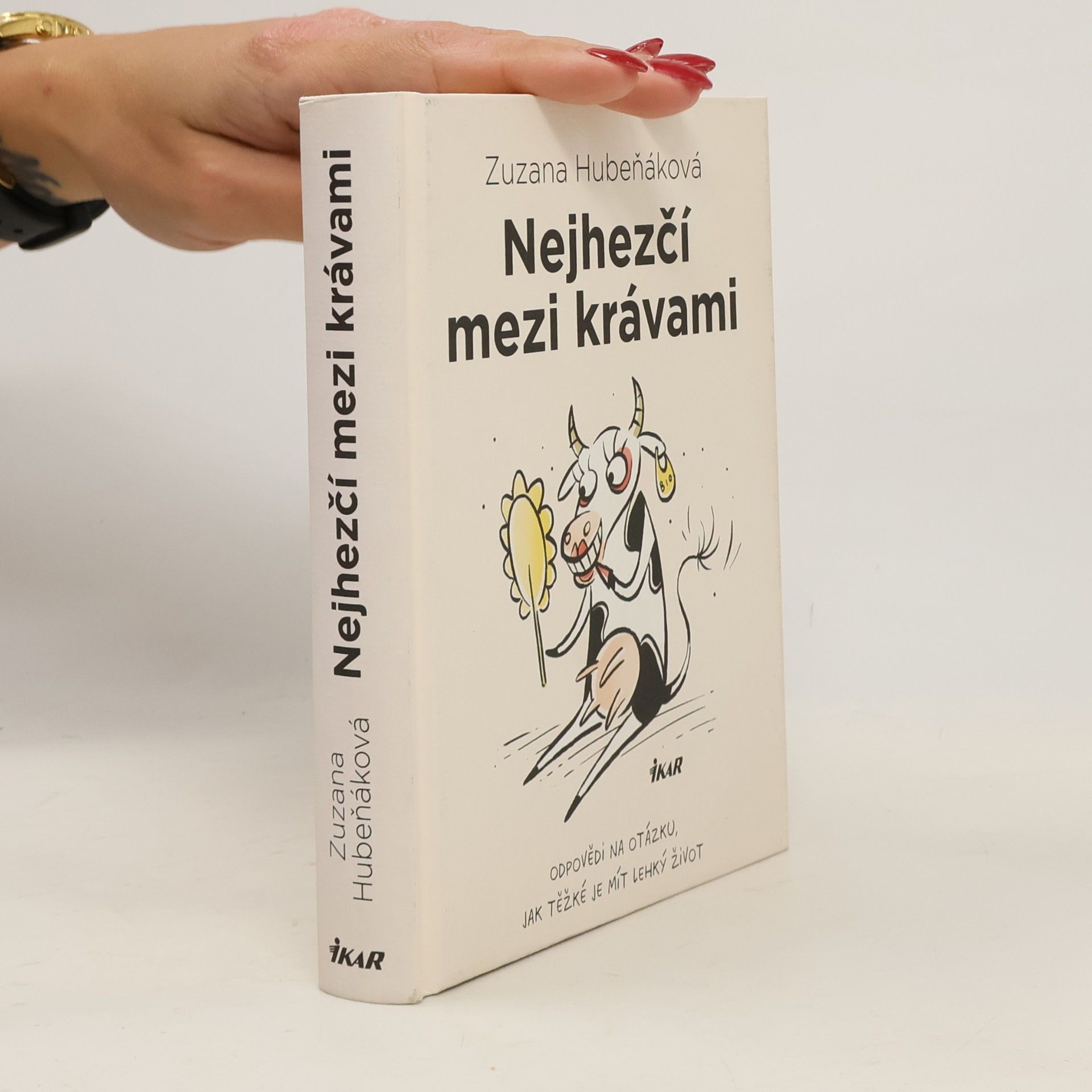 Zuzana Hubeňáková Nejhezčí mezi krávami