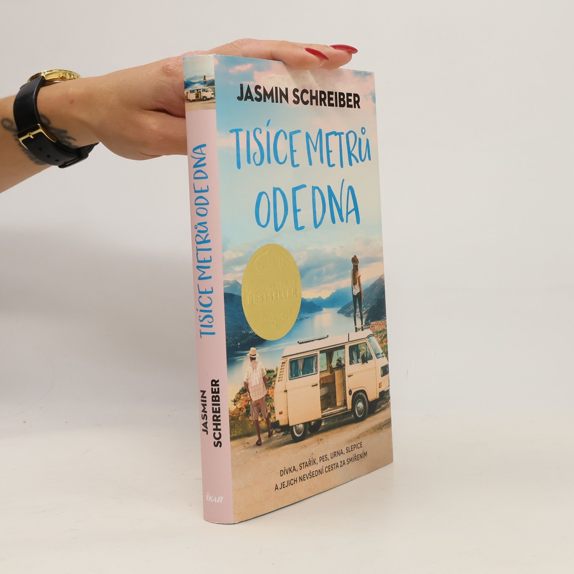 Jasmin Schreiber Tisíce metrů ode dna
