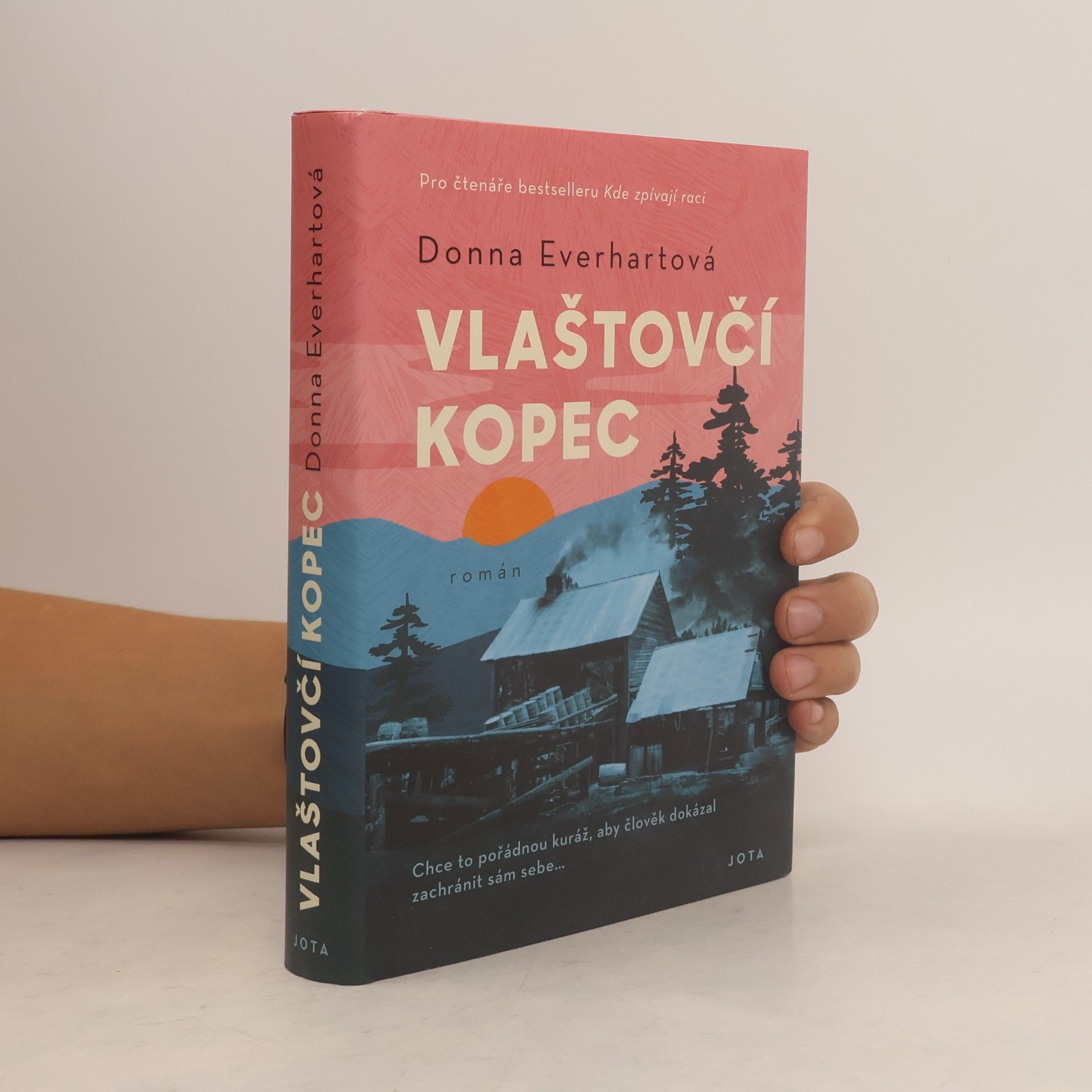 Donna Everhart Vlaštovčí kopec