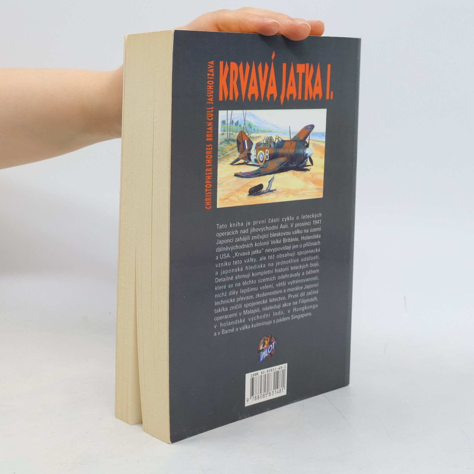 Christopher F. Shores Krvavá jatka I.