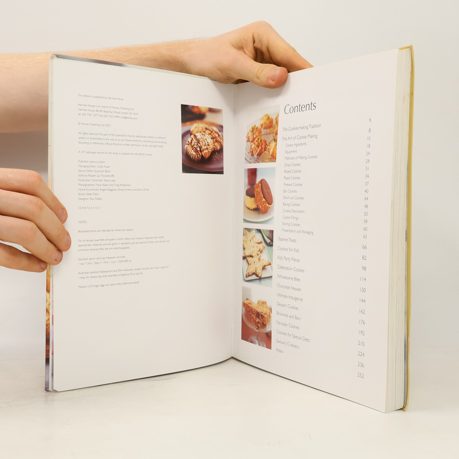 Catherine Atkinson The New Cookie Book