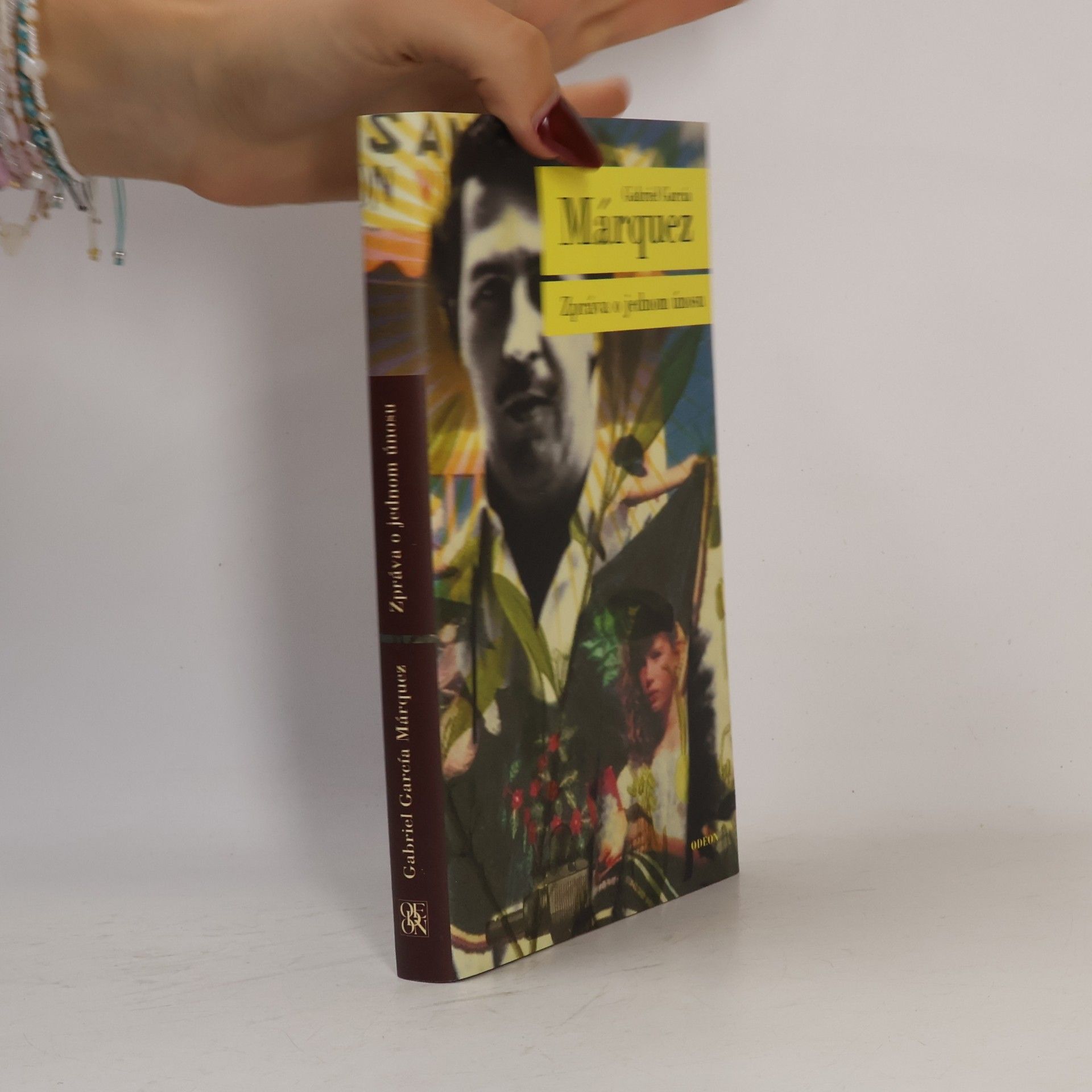 Gabriel García Márquez Zpráva o jednom únosu