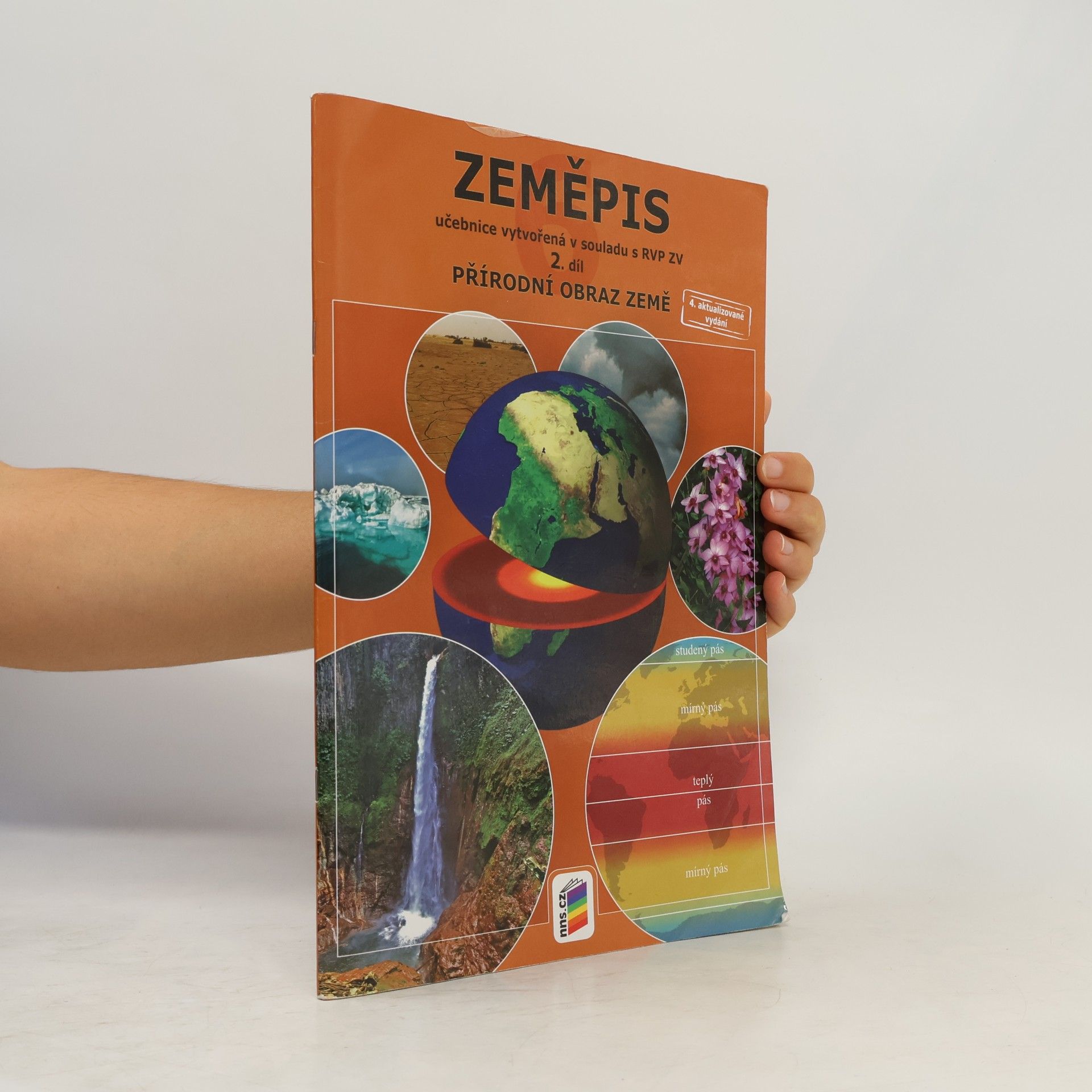 Zeměpis 2. Přírodní obraz Země