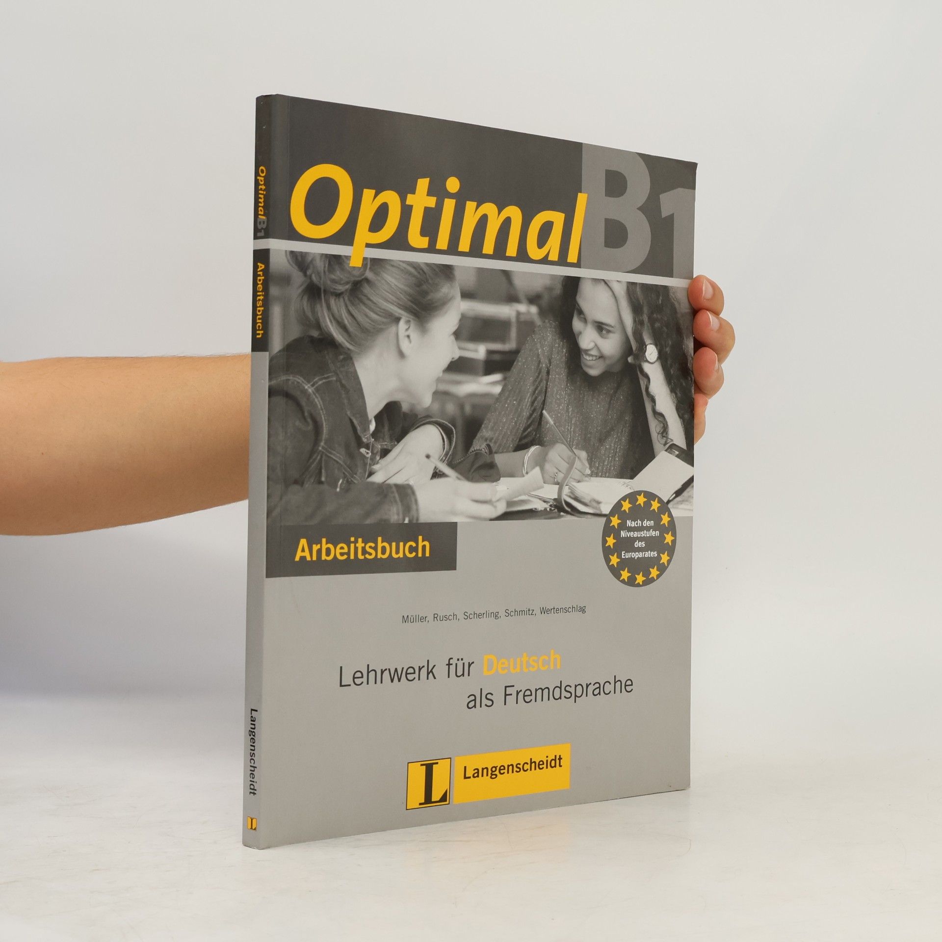 Optimal B1 : Lehrwerk für Deutsch als Fremdsprache (pracovní sešit)