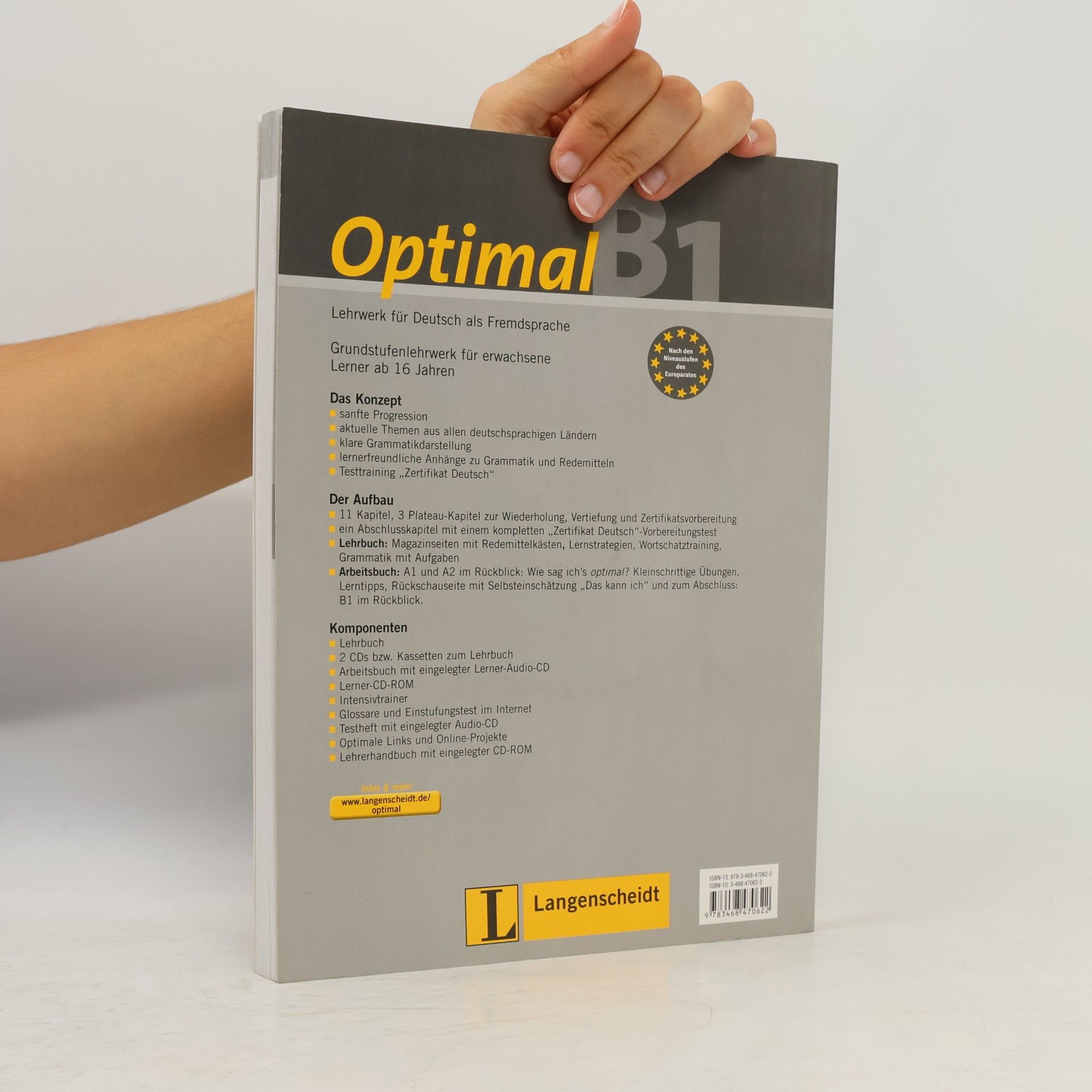 Martin Müller Optimal B1 : Lehrwerk für Deutsch als Fremdsprache (pracovní sešit)