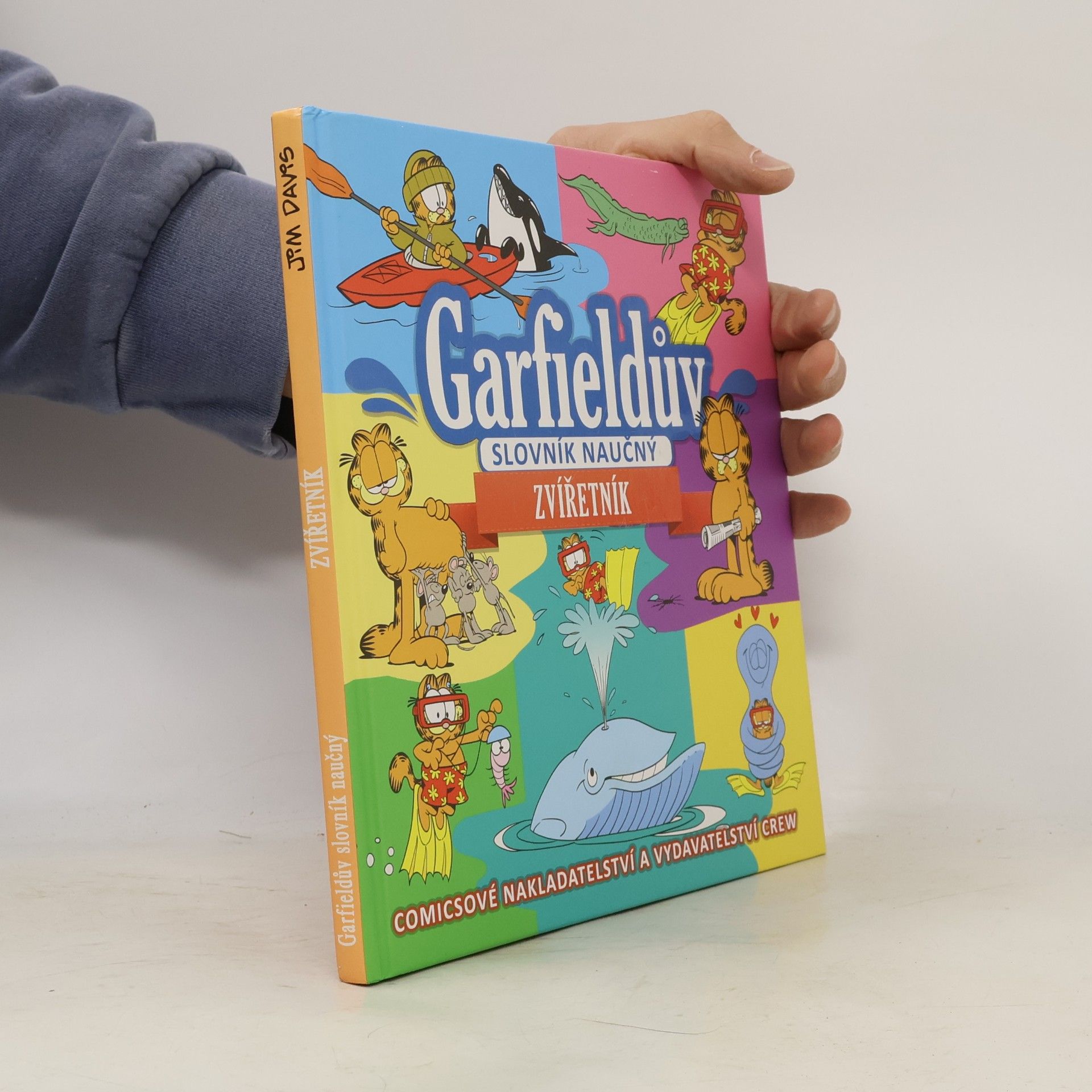 Jim Davis Garfieldův slovník naučný. Zvířetník