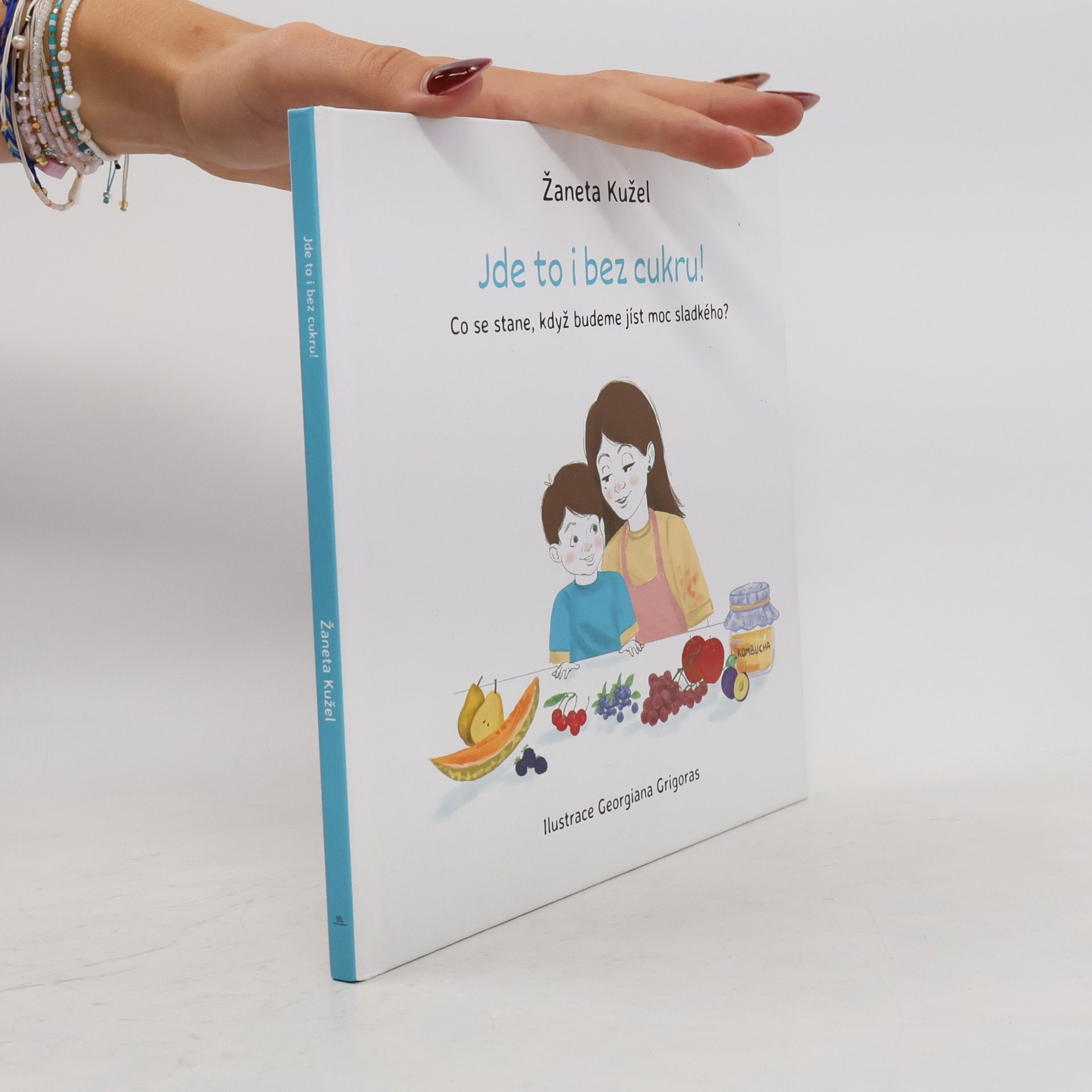 Amcones publishing Jde to i bez cukru! - Co se stane, když budeme jíst moc sladkého?