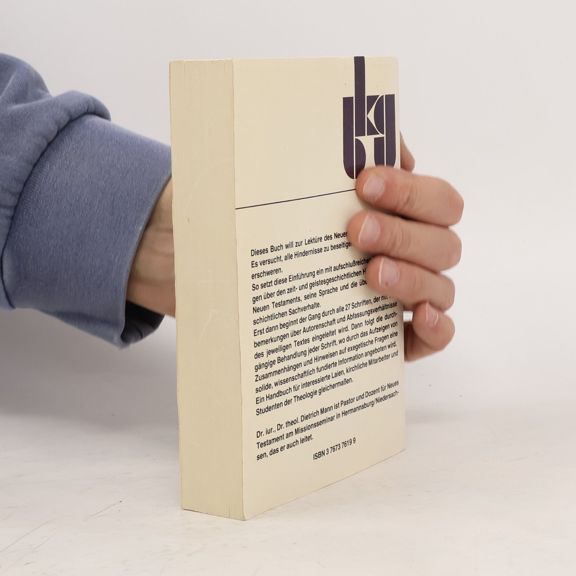 Dietrich Mannsperger Bibel · Kirche · Gemeinde - 19: Das Neue Testament verstehen