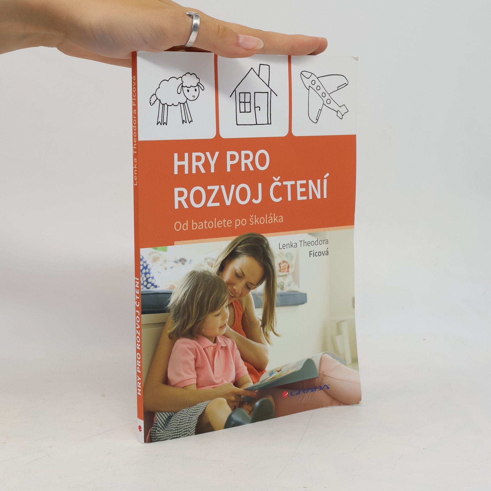 Lenka Theodora Ficová Hry pro rozvoj čtení