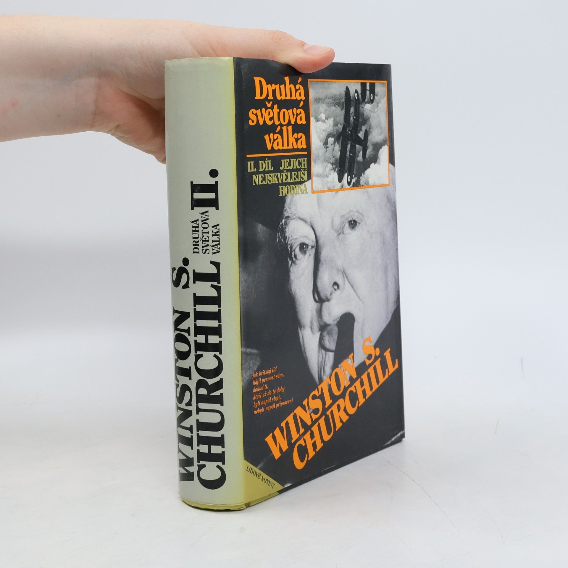 Winston S. Churchill Winston S. Churchill. Druhá světová válka II.