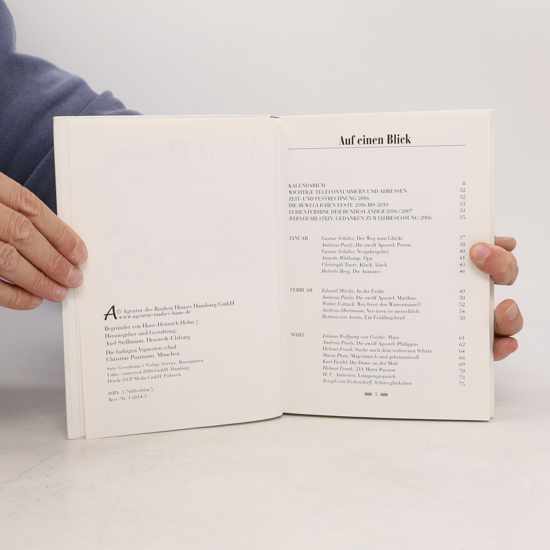 Anno Domini 2006. Das christliche Jahrbuch
